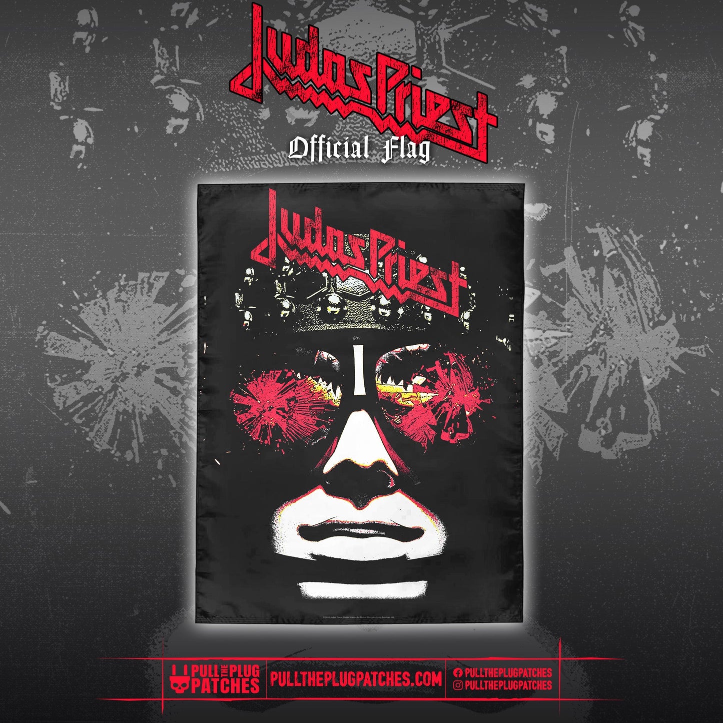 Judas Priest - Killing Machine - Flag