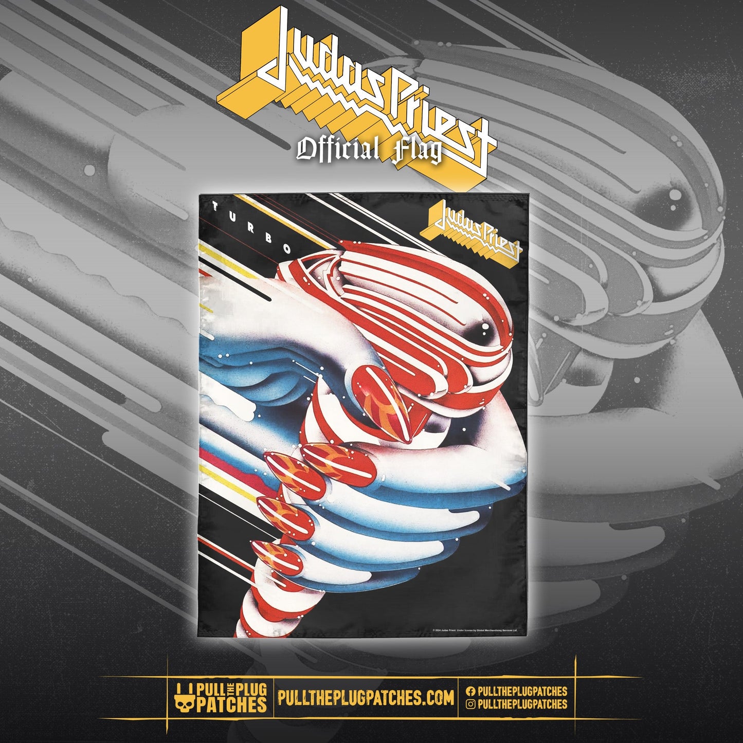 Judas Priest - Turbo - Flag