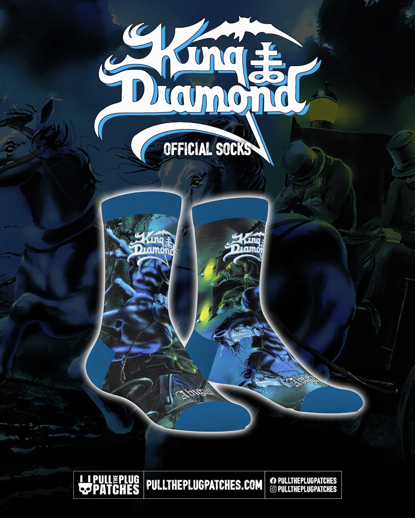 King Diamond - Abigail - Socks