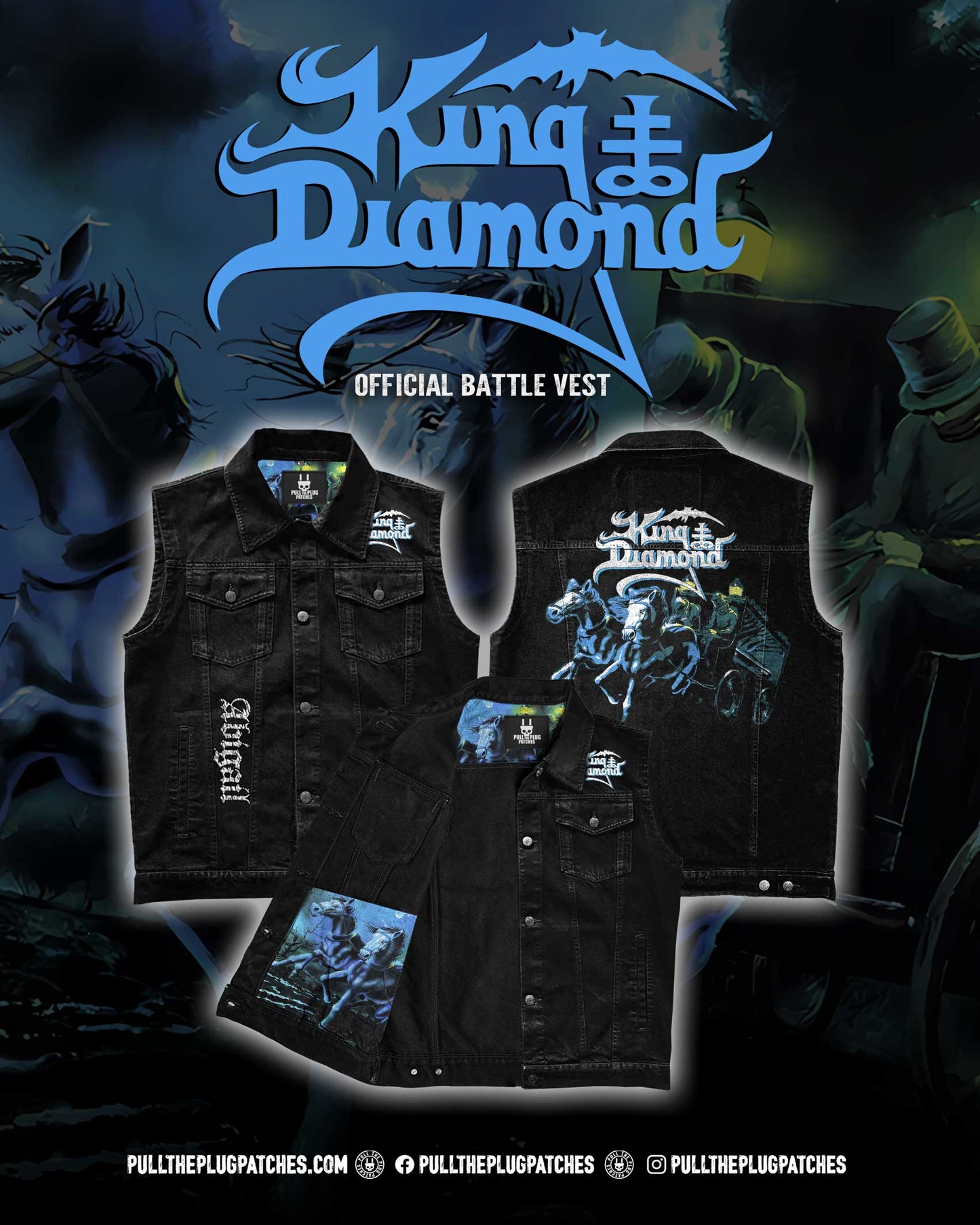 King Diamond - Abigail - Vest