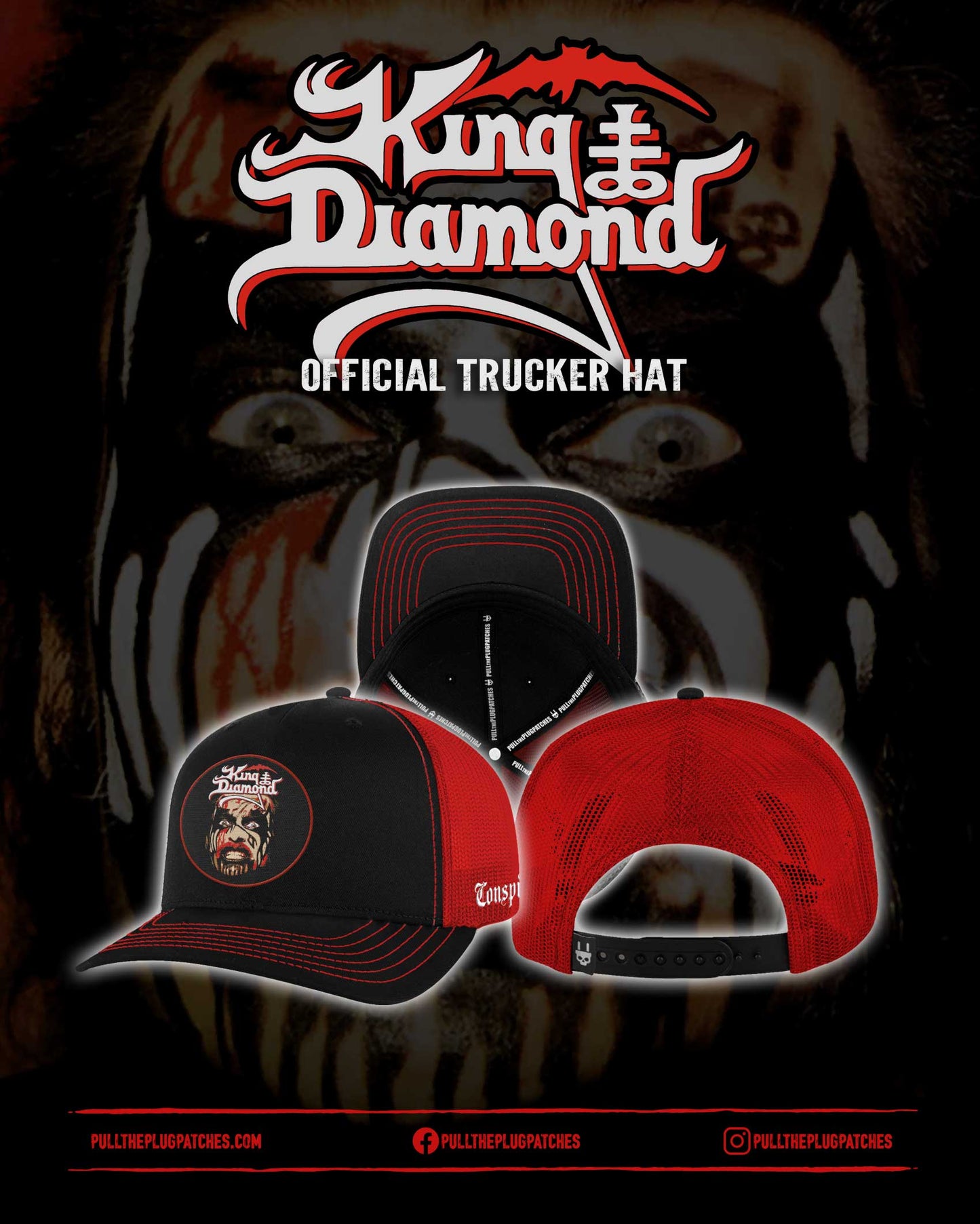 King Diamond - Conspiracy - Trucker Hat