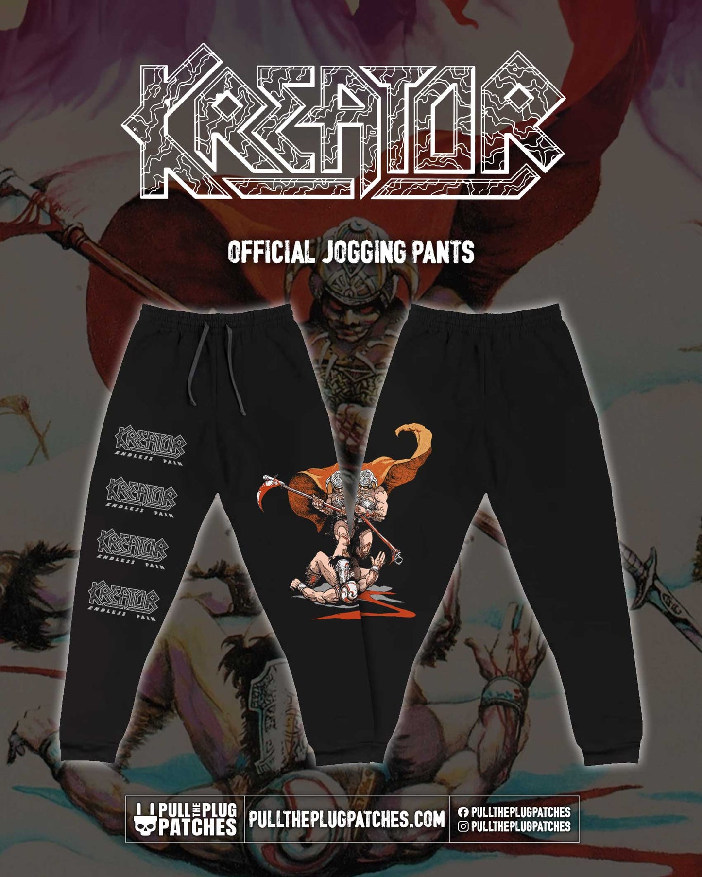 Kreator - Endless Pain - Joggers