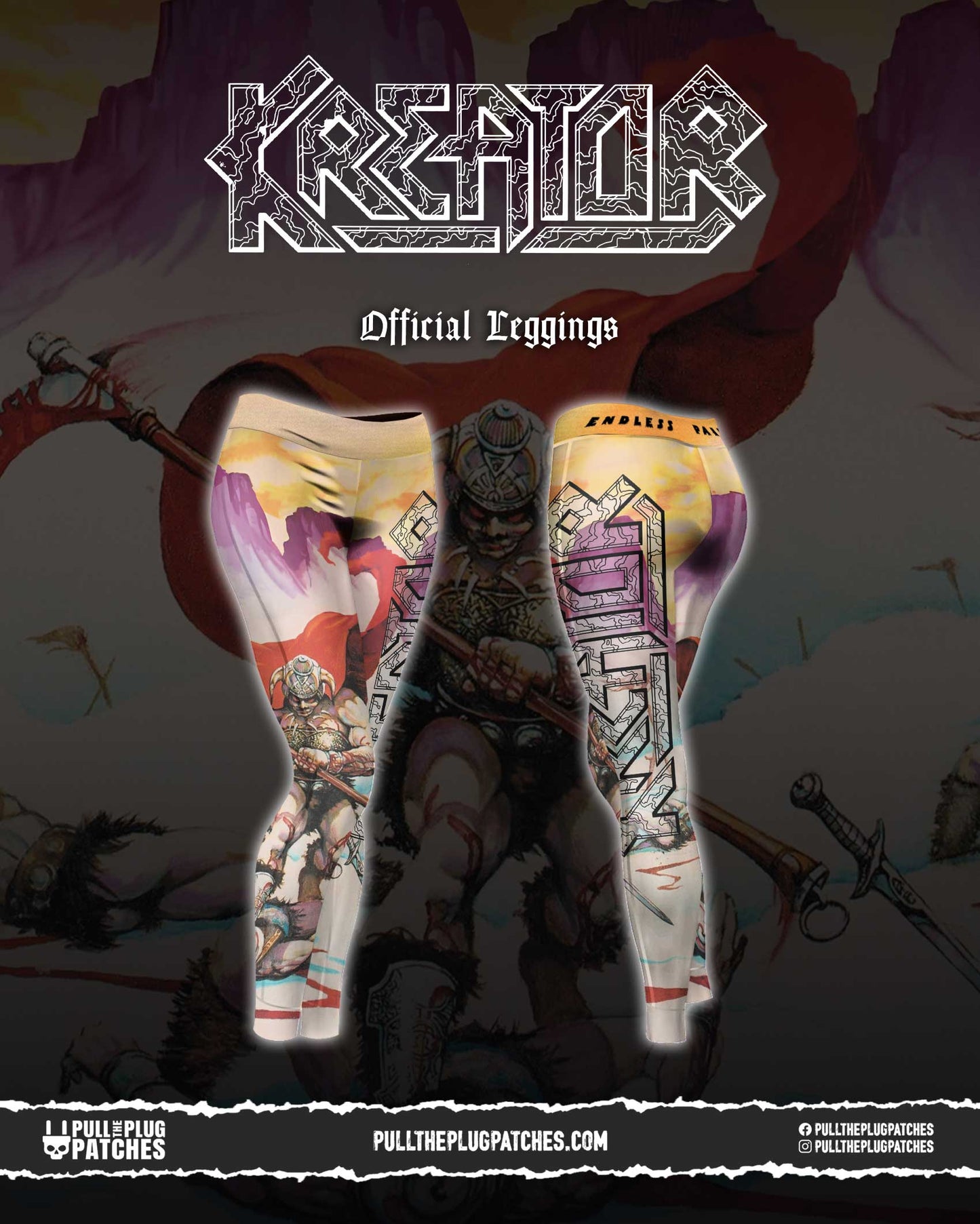 Kreator - Endless Pain - Leggings