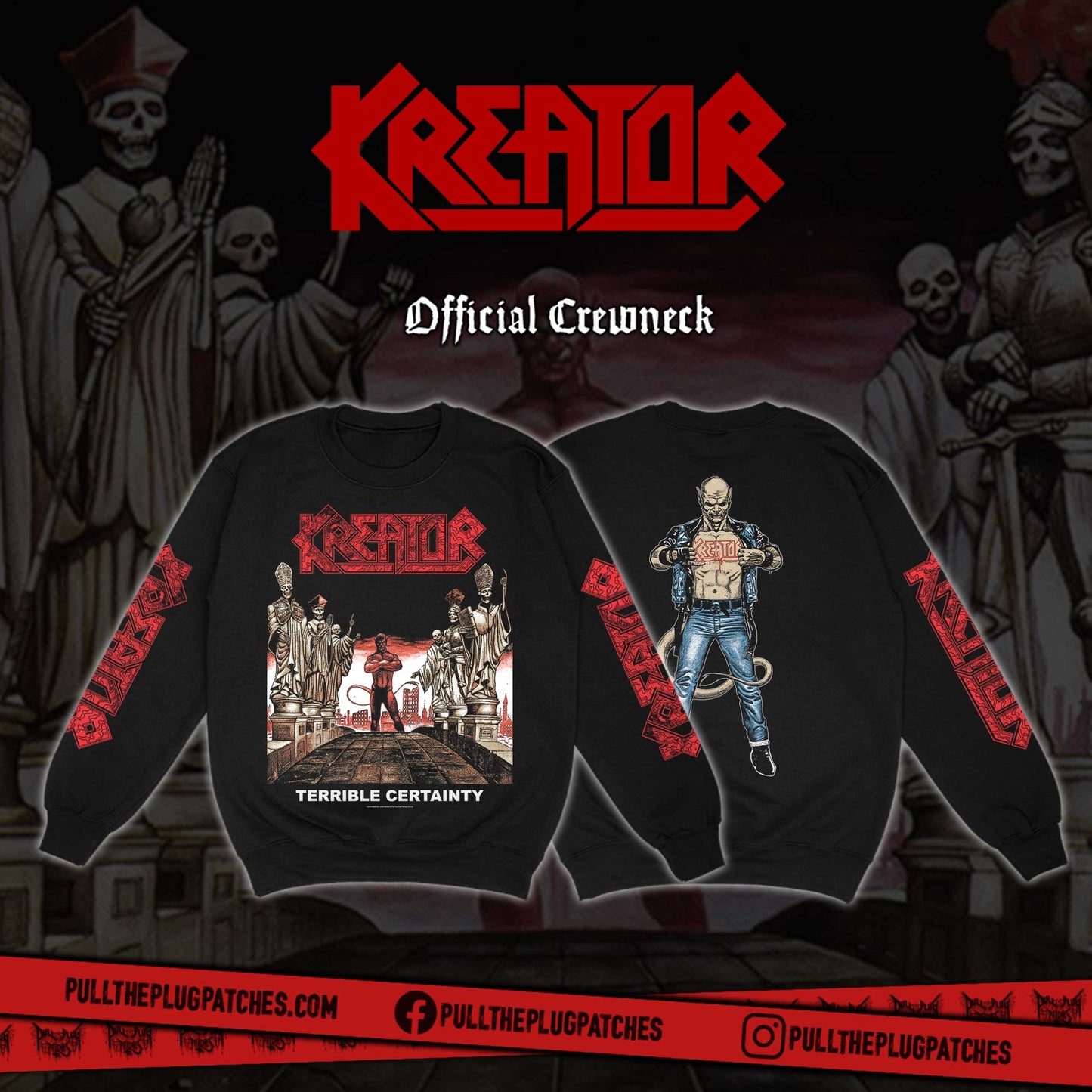 Kreator - Terrible Certainty - Crewneck Sweater