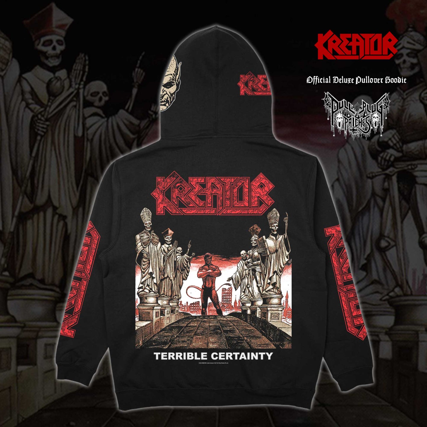 Kreator - Terrible Certainty - Deluxe Pullover Hoodie