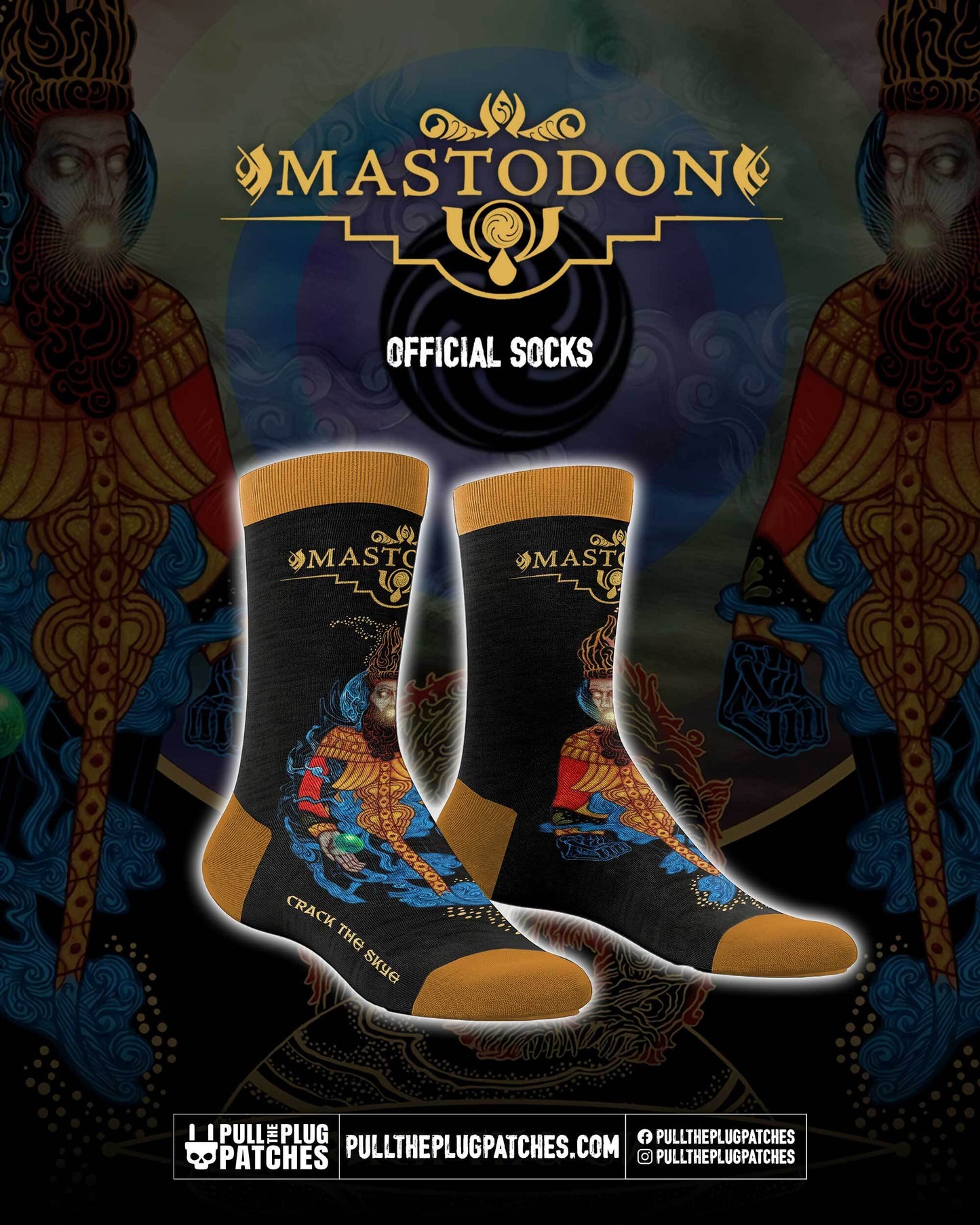 Mastodon - Crack The Skye - Socks