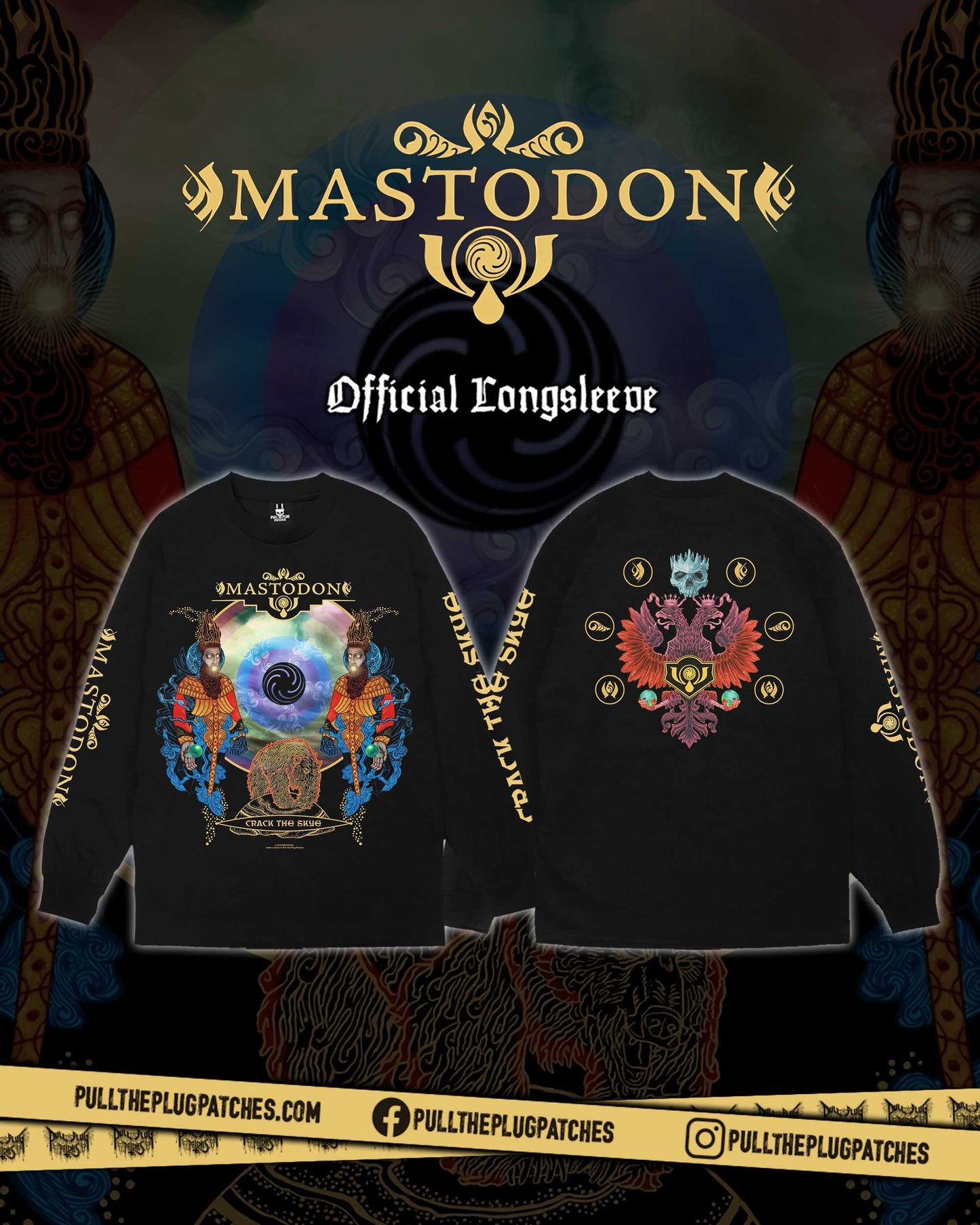 Mastodon - Crack The Skye - Longsleeve Shirt