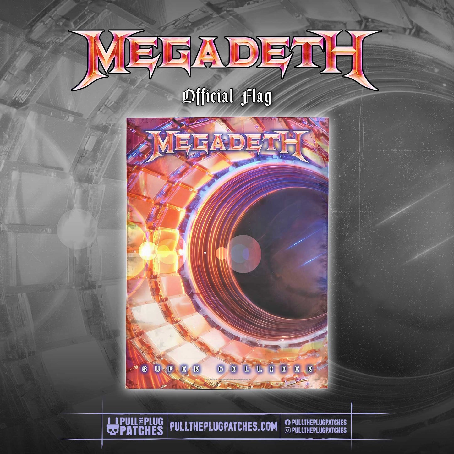 Megadeth - Super Collider - Flag