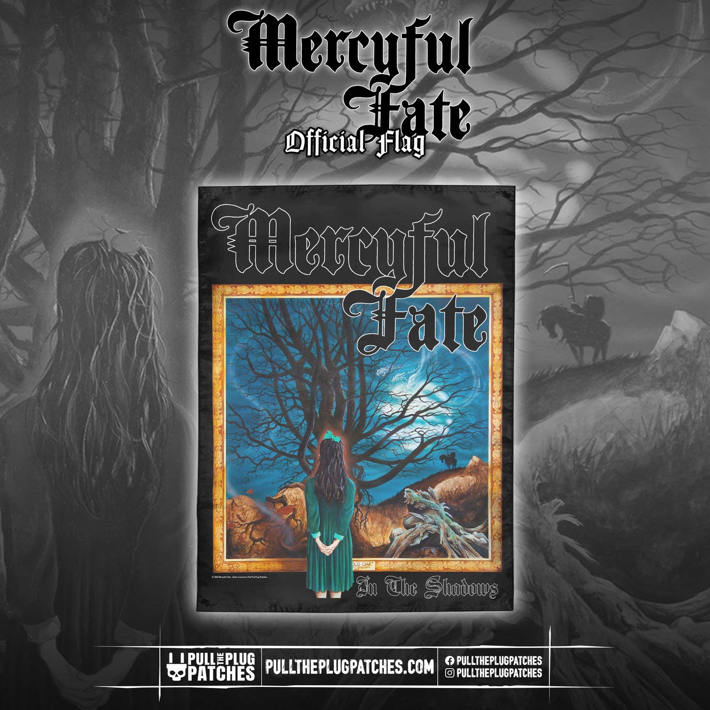 Mercyful Fate - In The Shadows - Flag