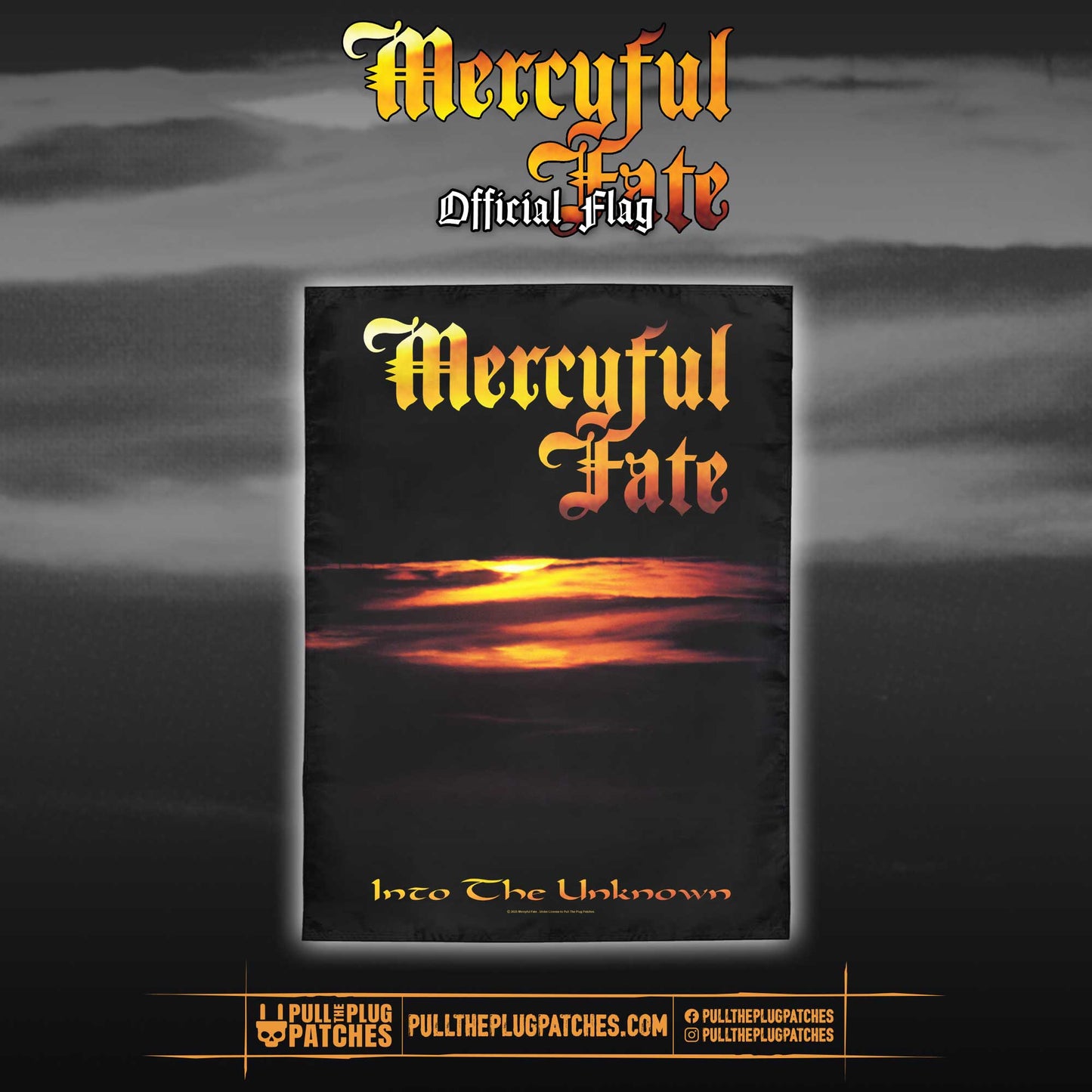 Mercyful Fate - Into The Unknown - Flag