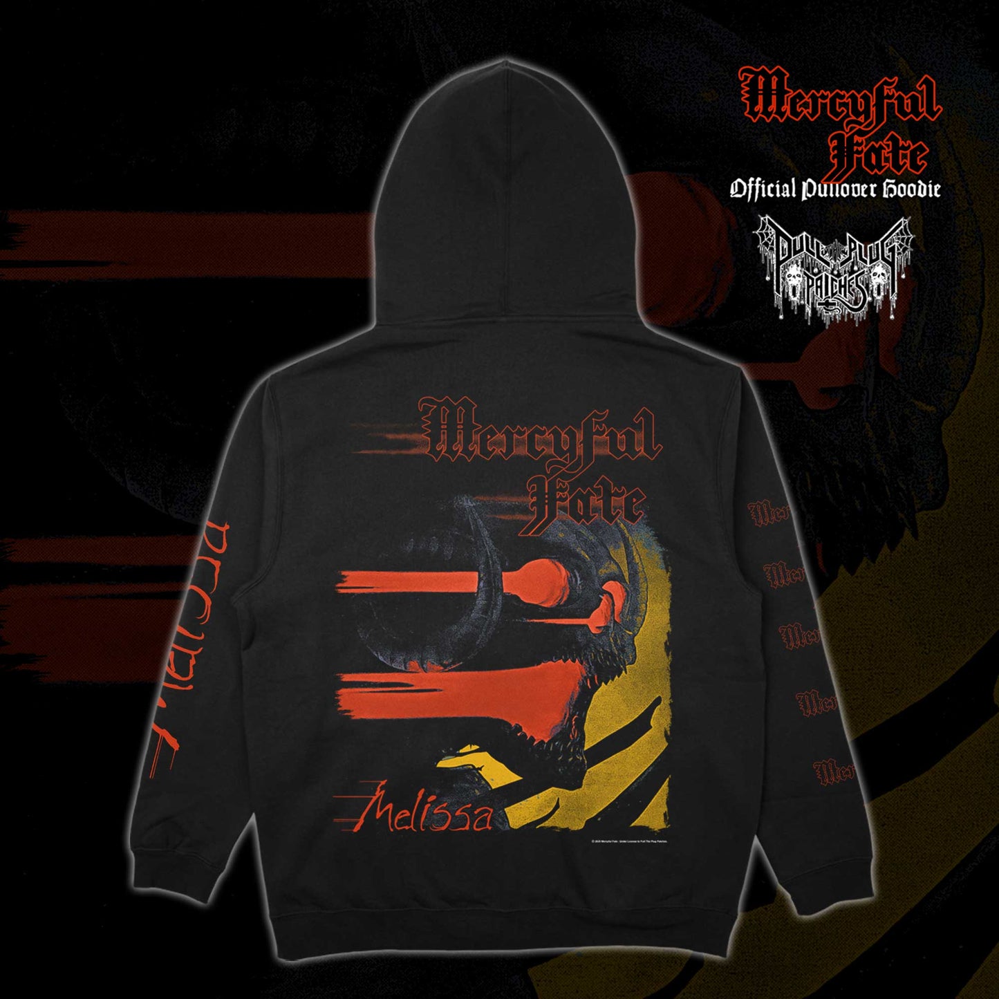 Mercyful Fate - Melissa - Pullover Hoodie