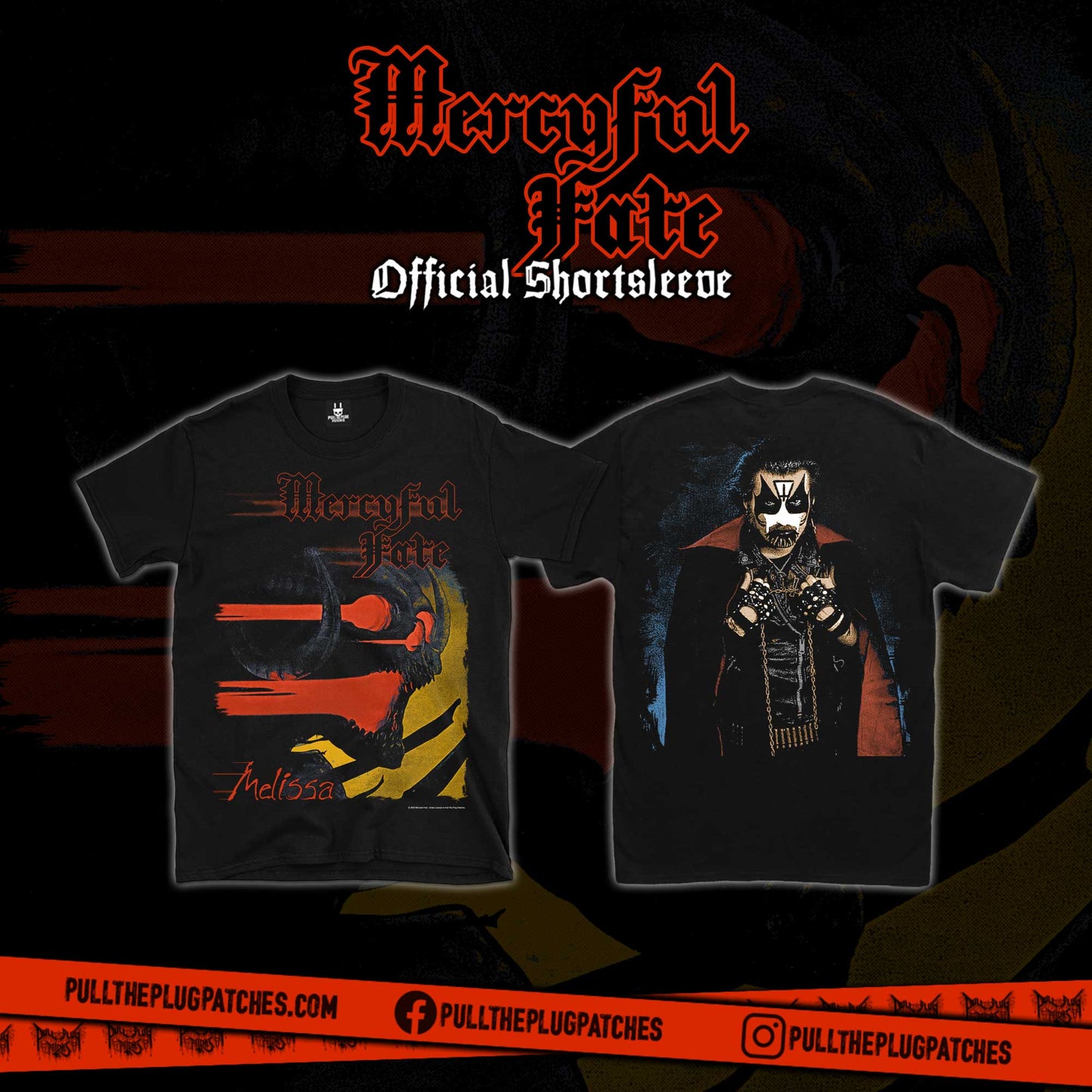 Mercyful Fate - Melissa - Shortsleeve Shirt