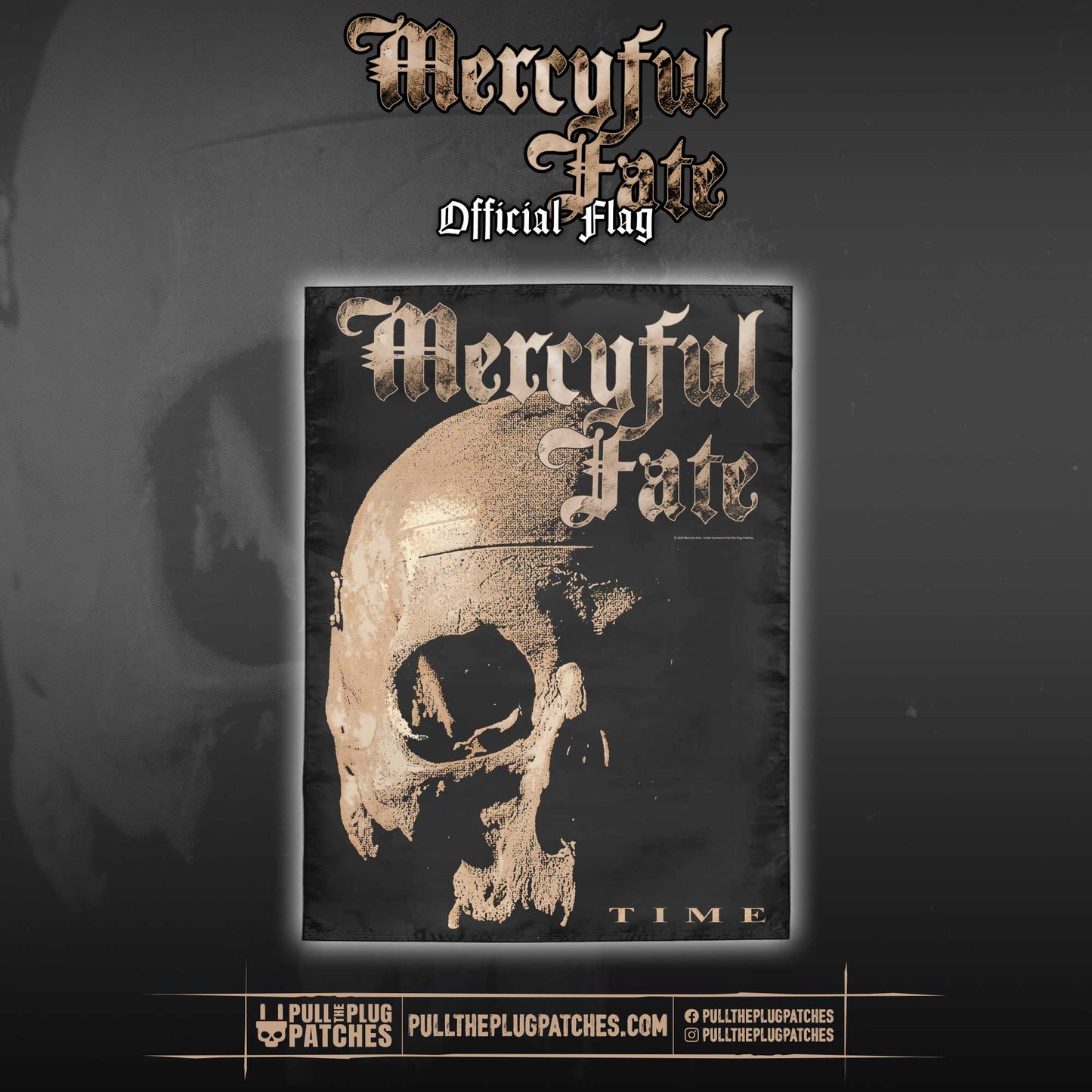 Mercyful Fate - Time - Flag