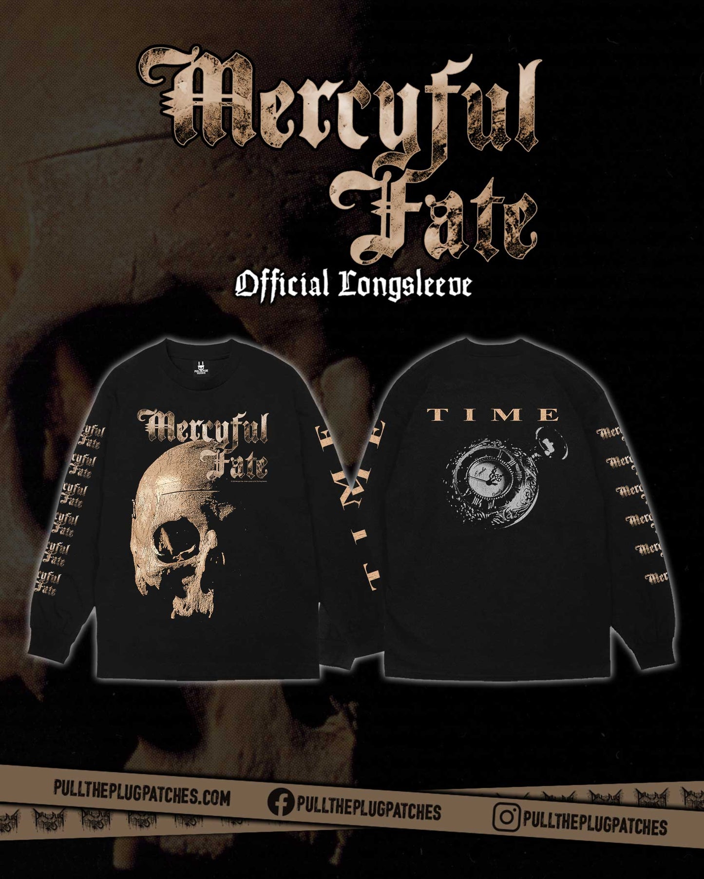 Mercyful Fate - Time - Longsleeve Shirt