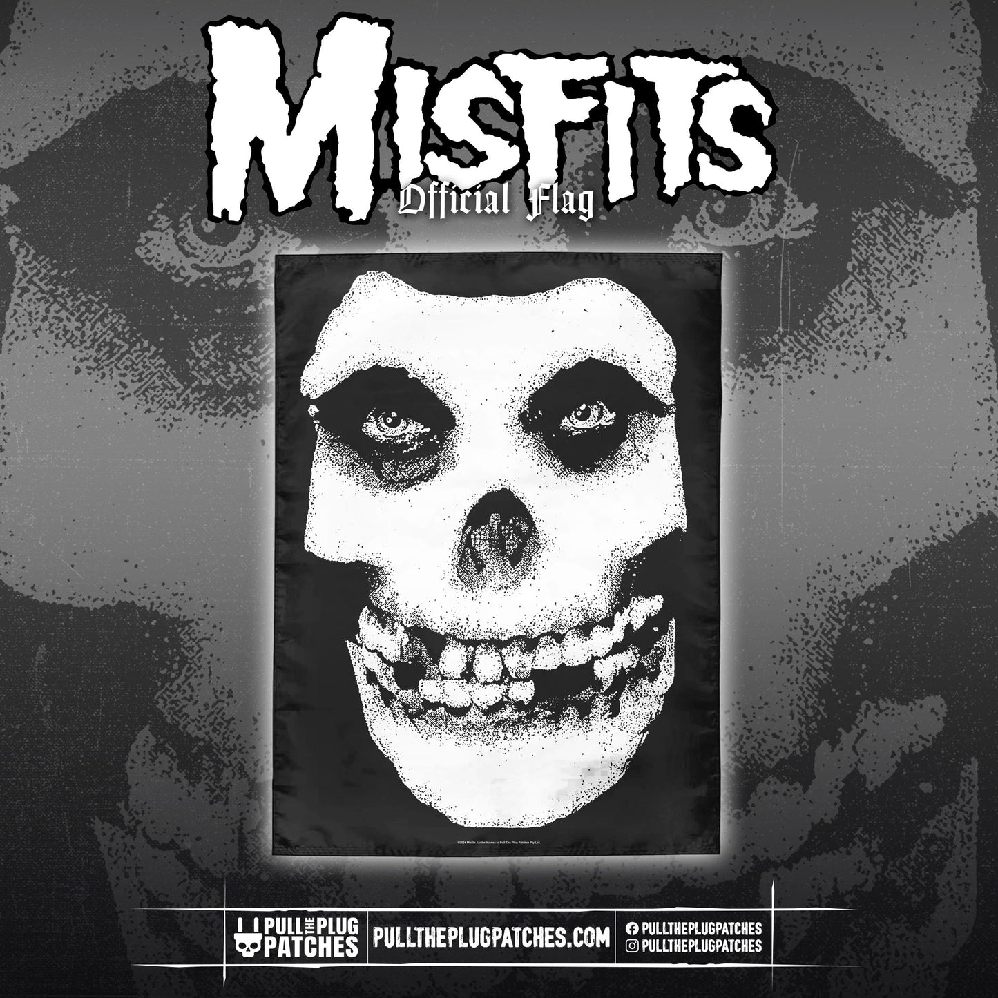 Misfits - Misfits - Flag