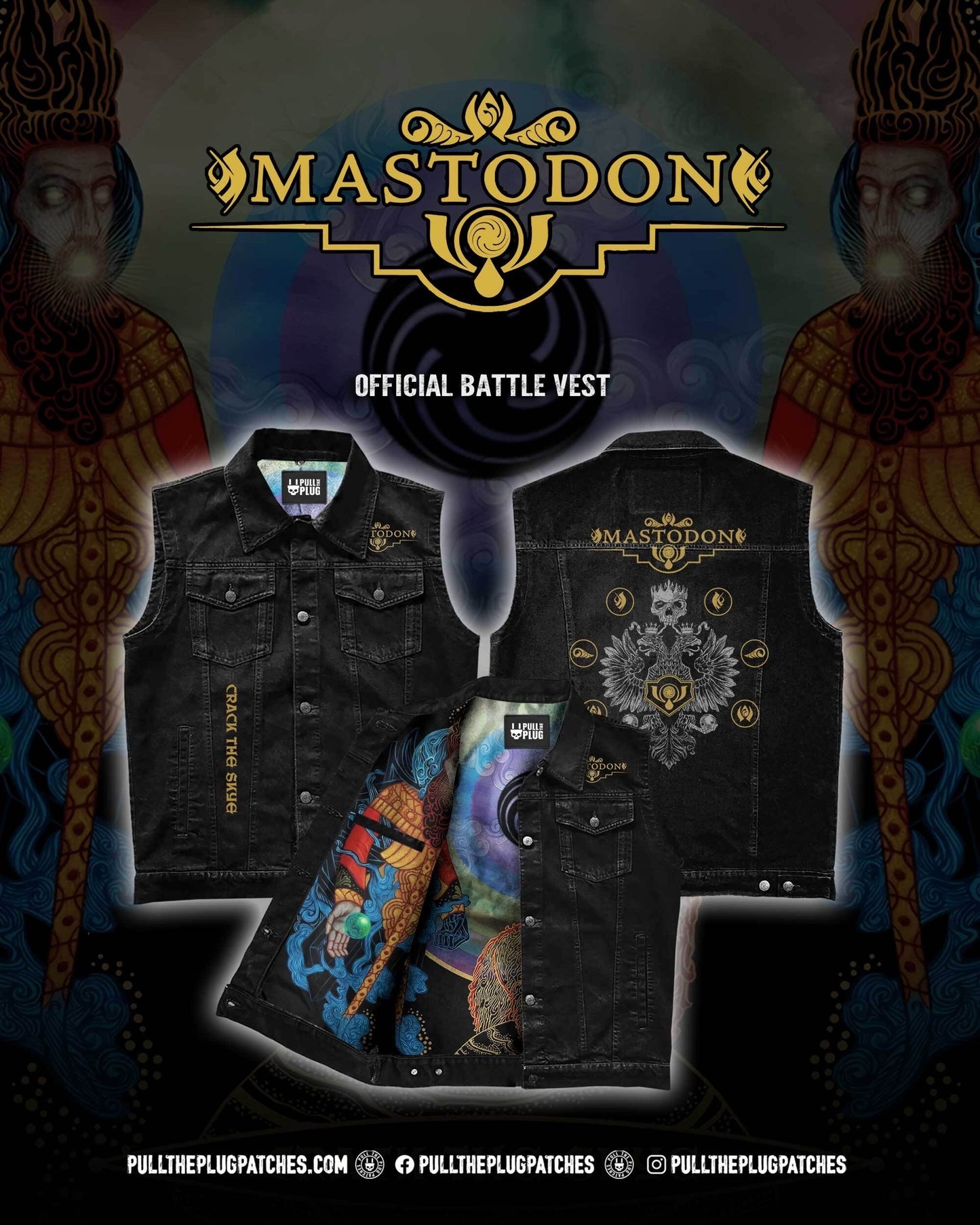 Mastodon - Crack The Skye - Vest