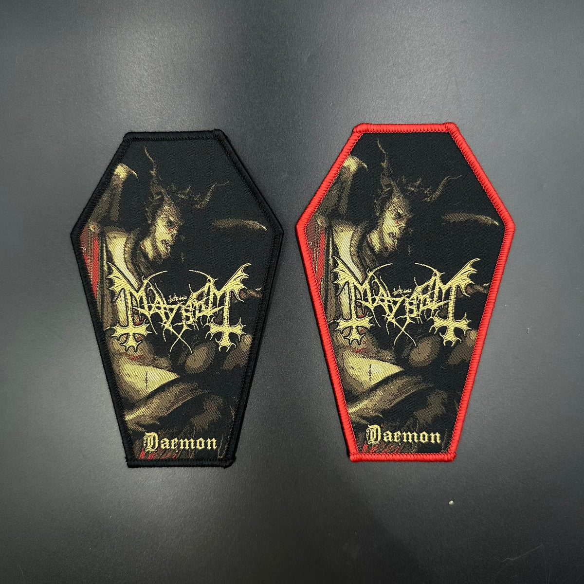 Mayhem Daemon Pull The Plug Patches