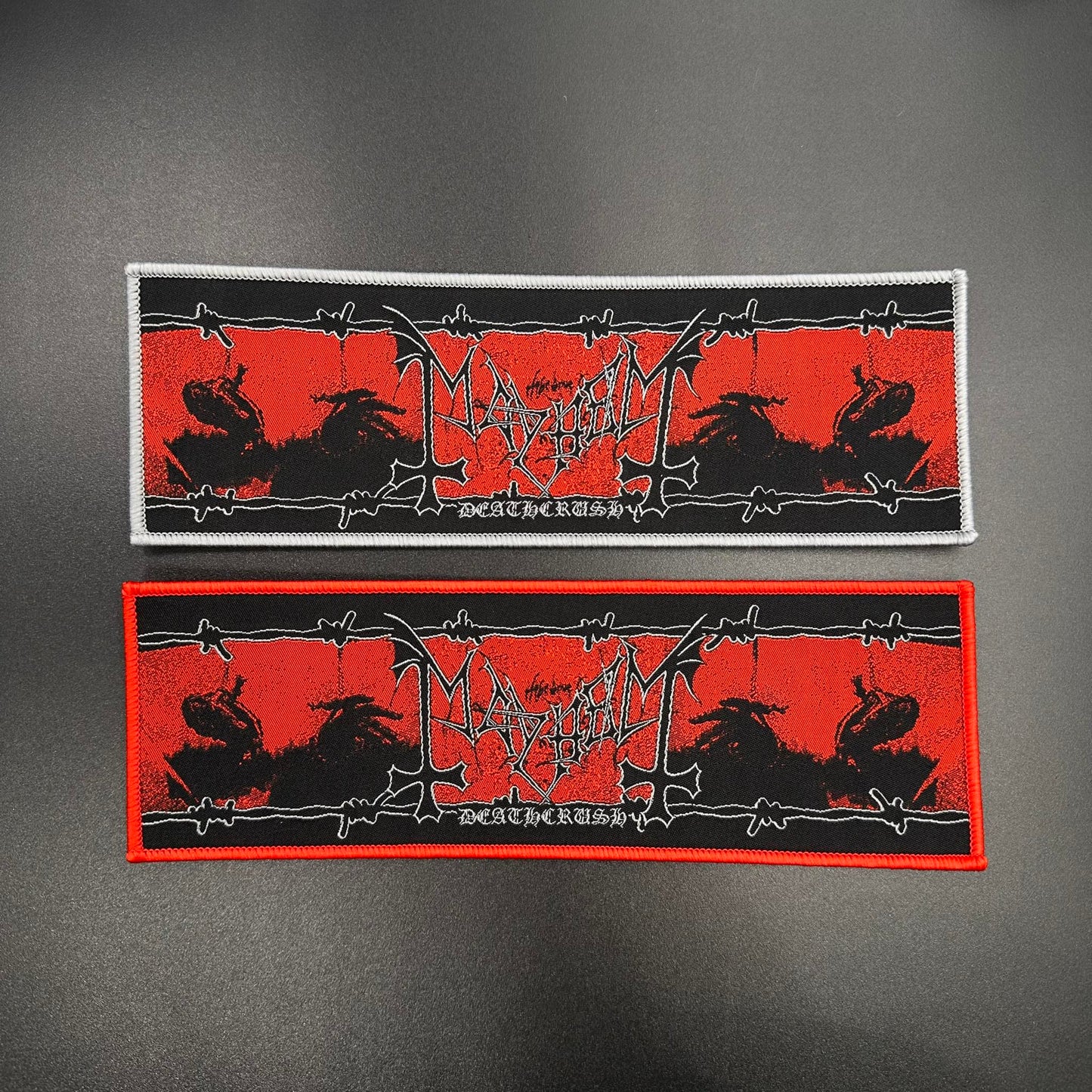 Mayhem - Deathcrush - Strip Patch