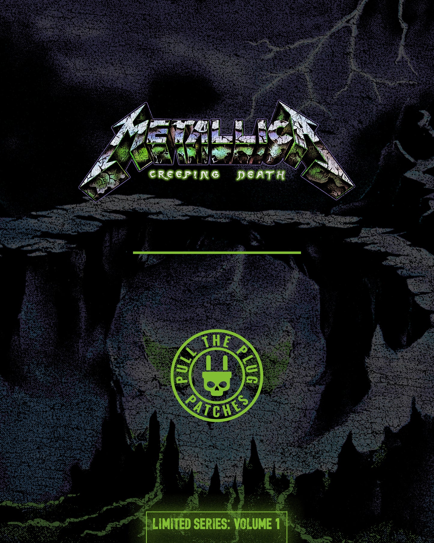 Metallica - Creeping Death - Deluxe Pullover Hoodie