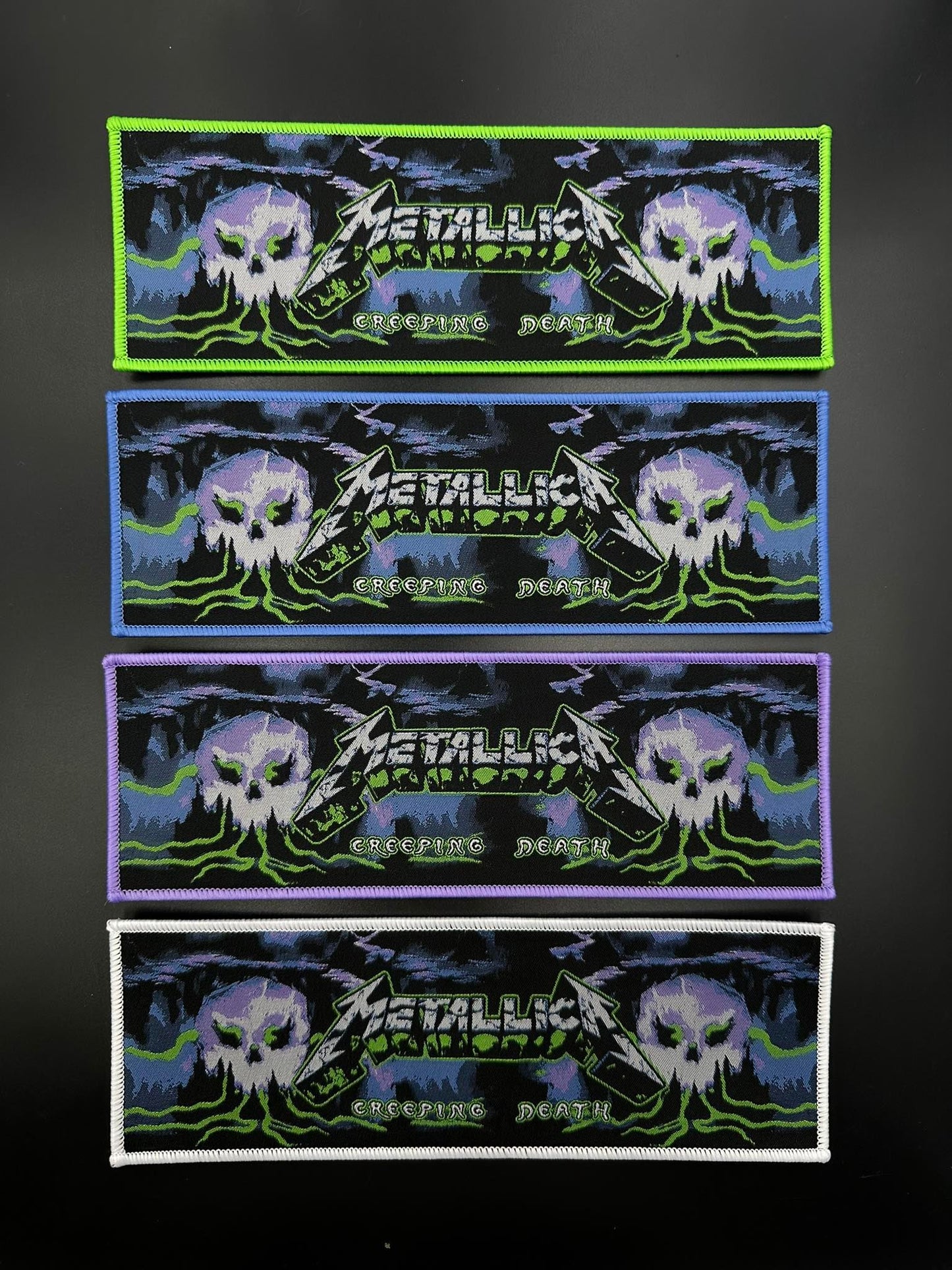 Metallica - Creeping Death - Strip Patch