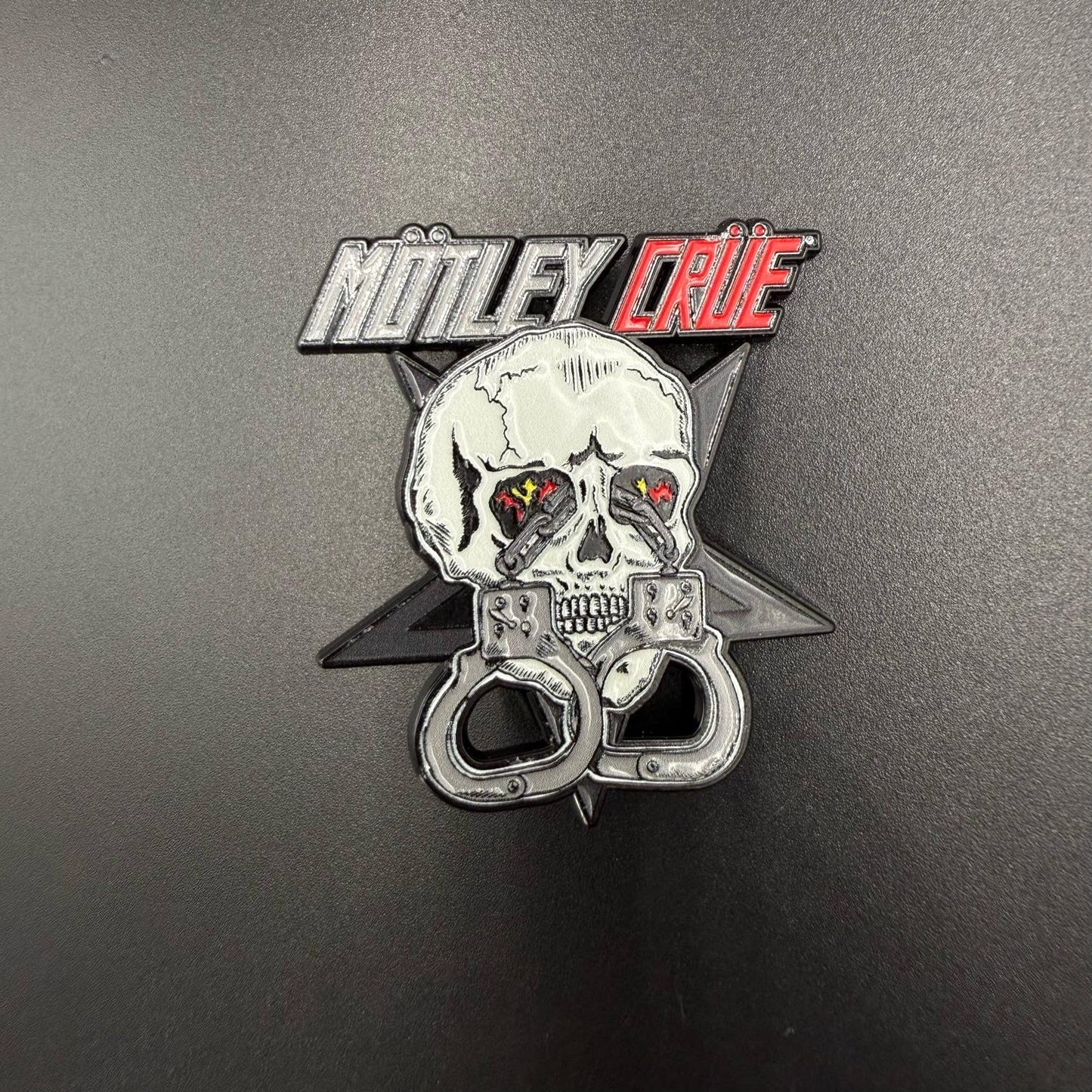 Motley Crue - Too Fast For Love - Pin