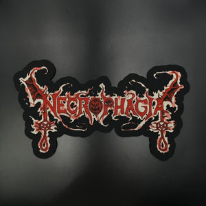 Necrophagia - Oversize Woven Logo