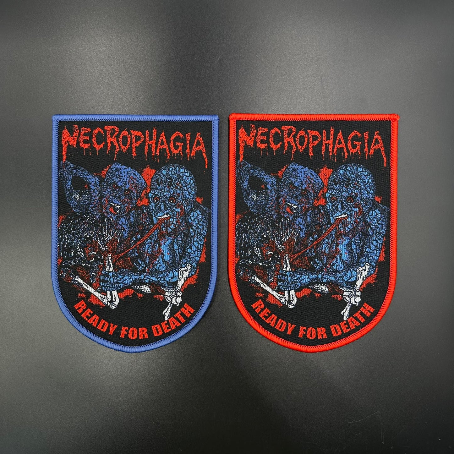 Necrophagia - Ready For Death