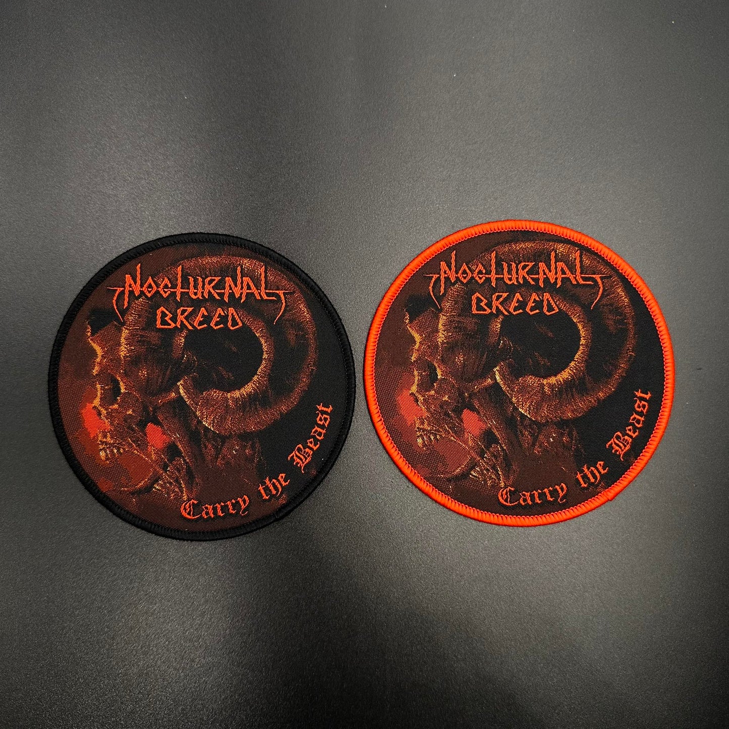 Nocturnal Breed - Carry the Beast