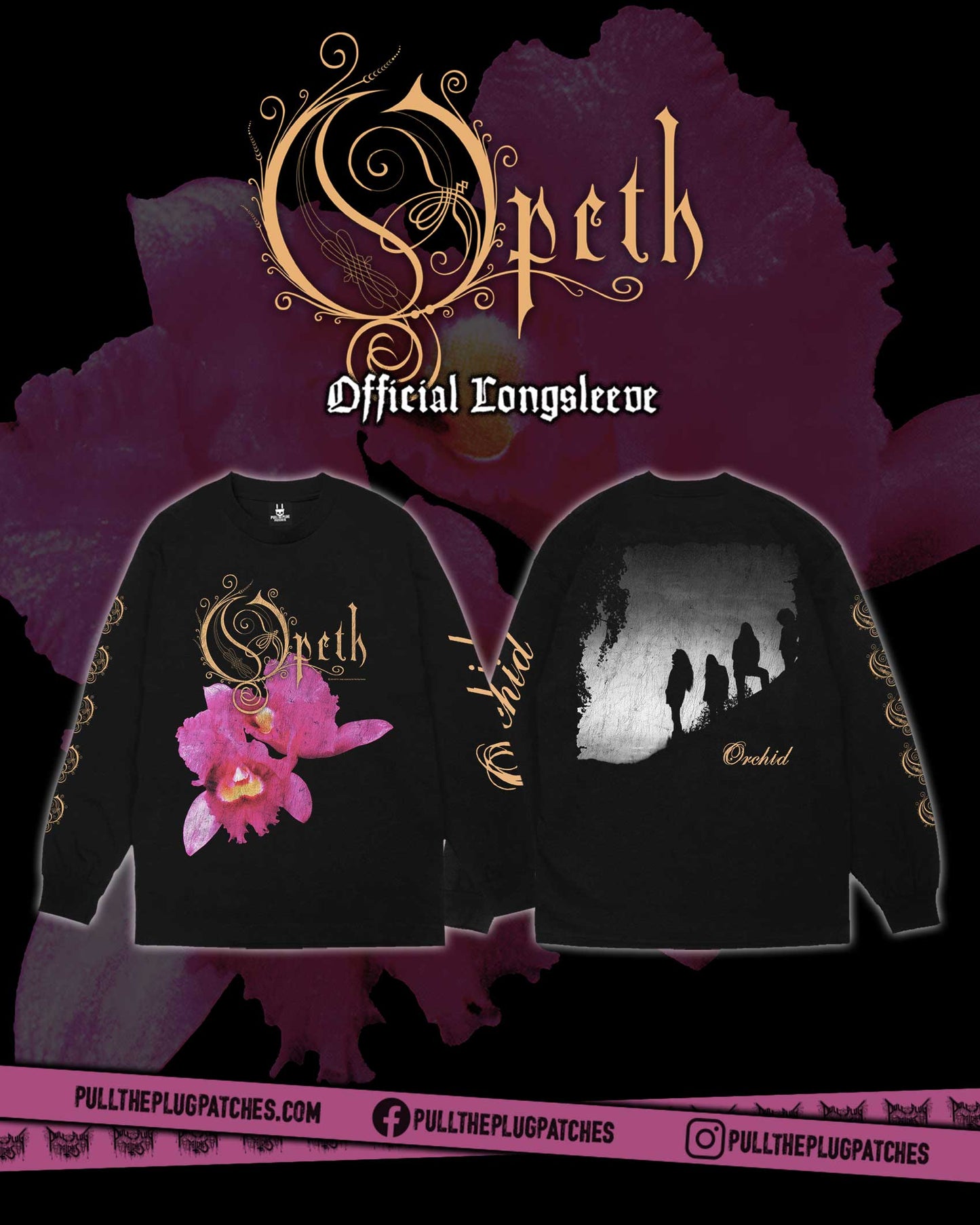 Opeth - Orchid - Longsleeve Shirt