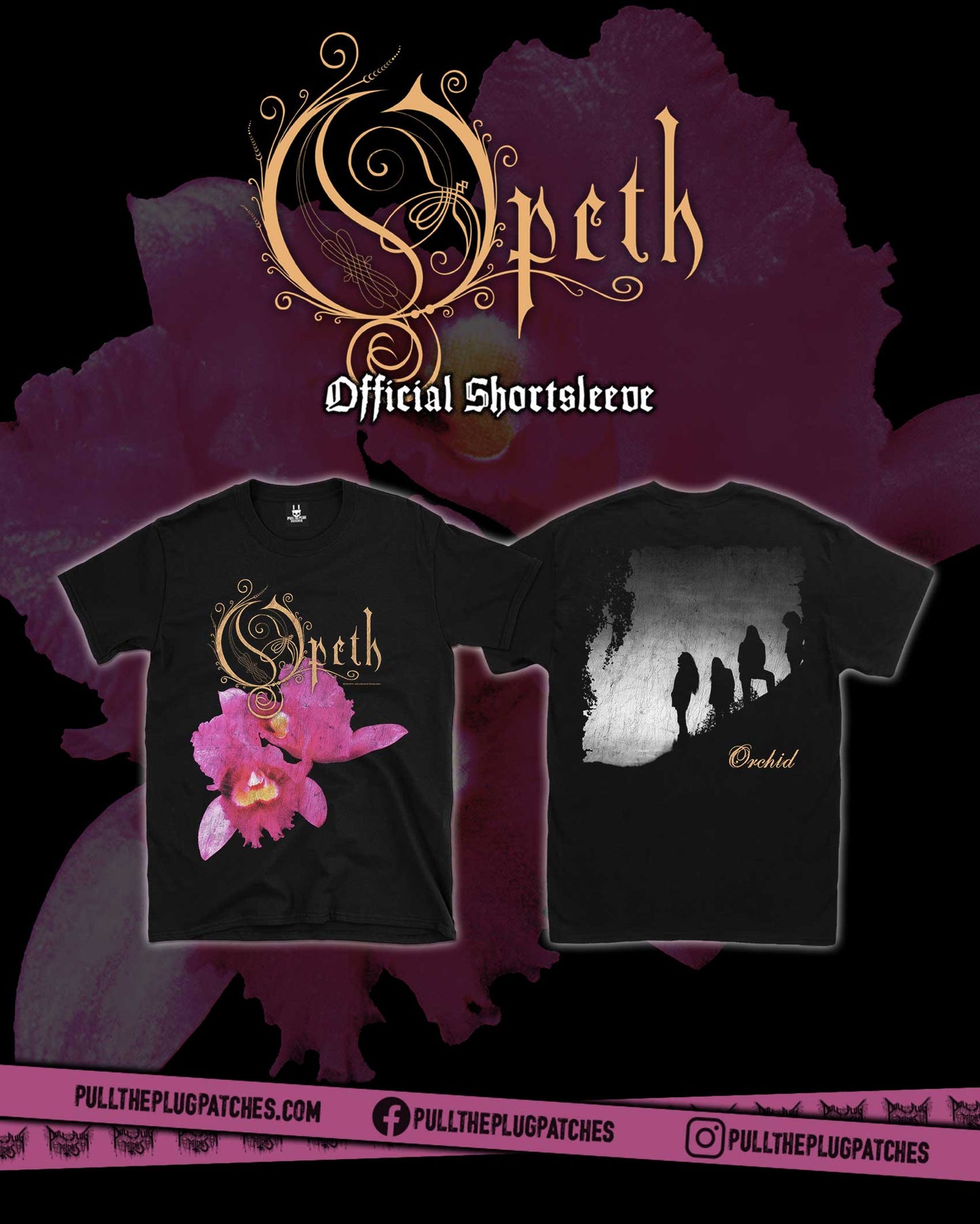 Opeth - Orchid - Shortsleeve Shirt