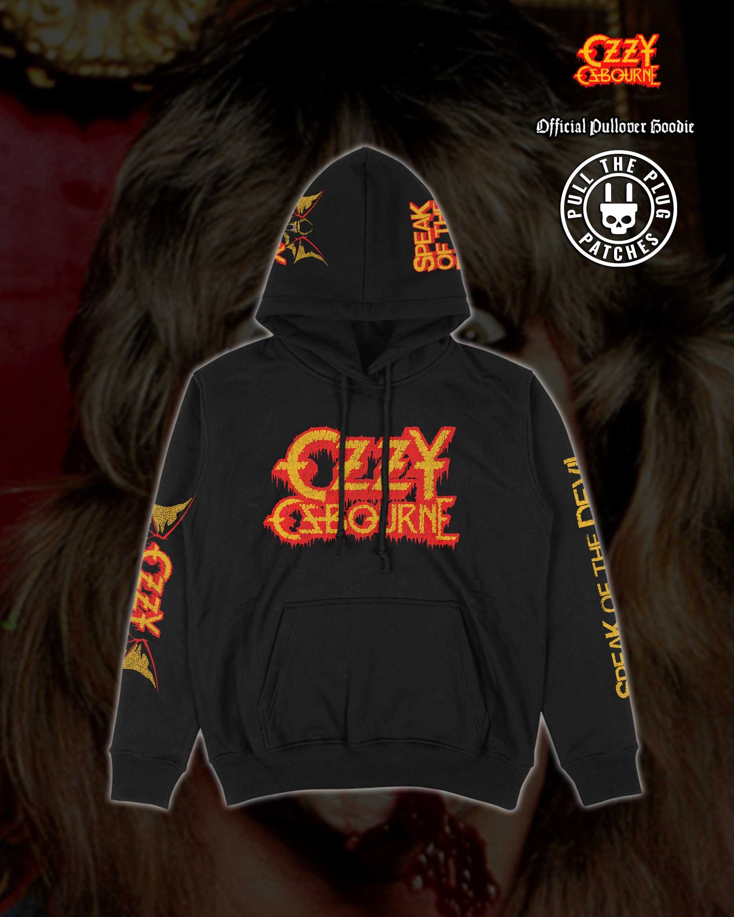 Ozzy Osbourne - Speak Of The Devil - Deluxe Pullover Hoodie