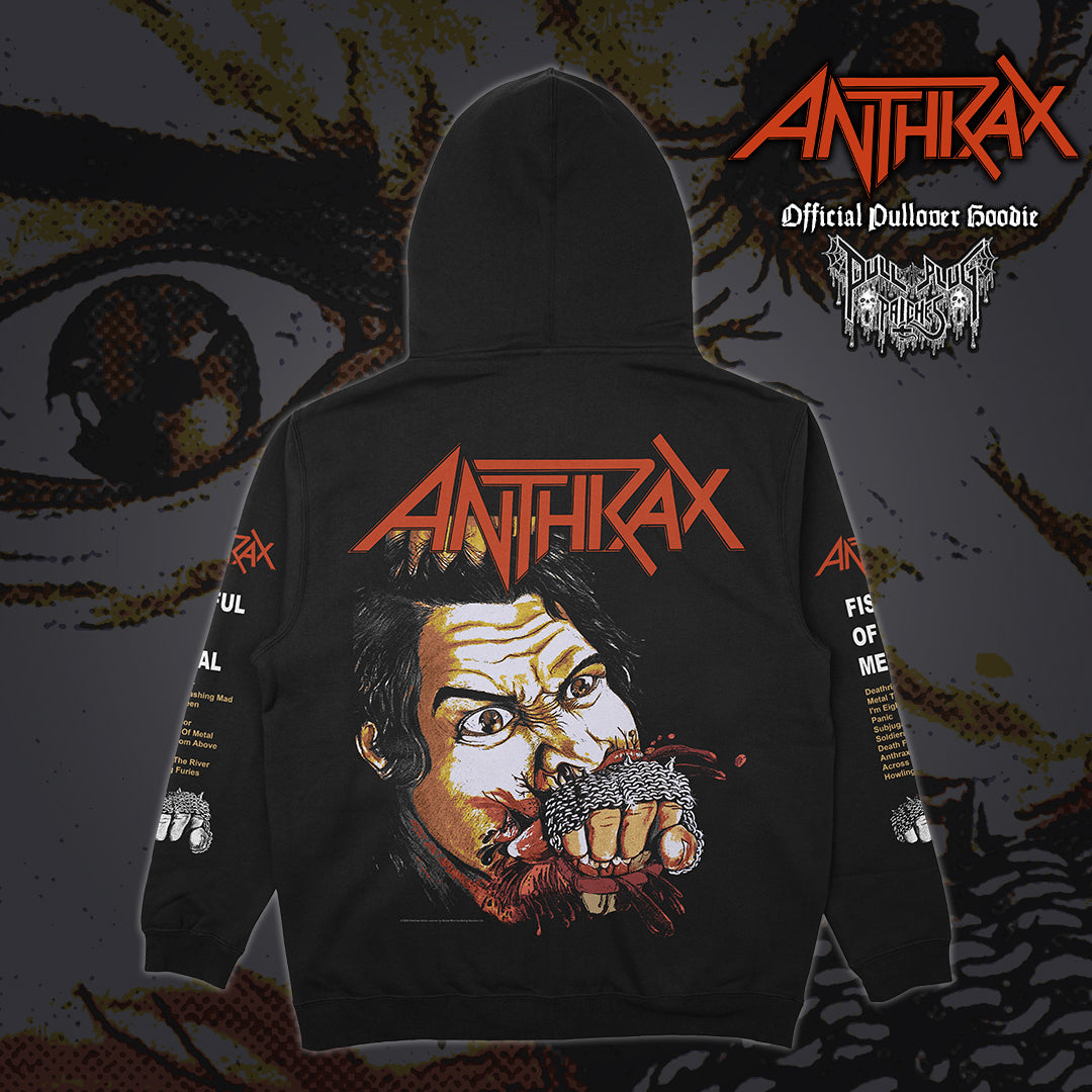 Anthrax - Fistful Of Metal - Pullover Hoodie
