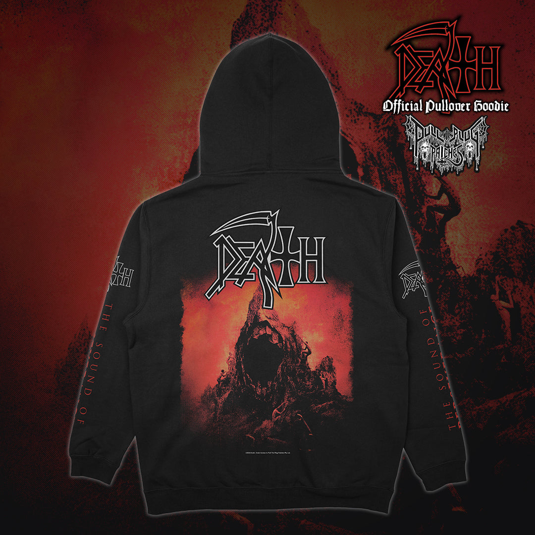 Death - The Sound Of Perseverance - Pullover Hoodie