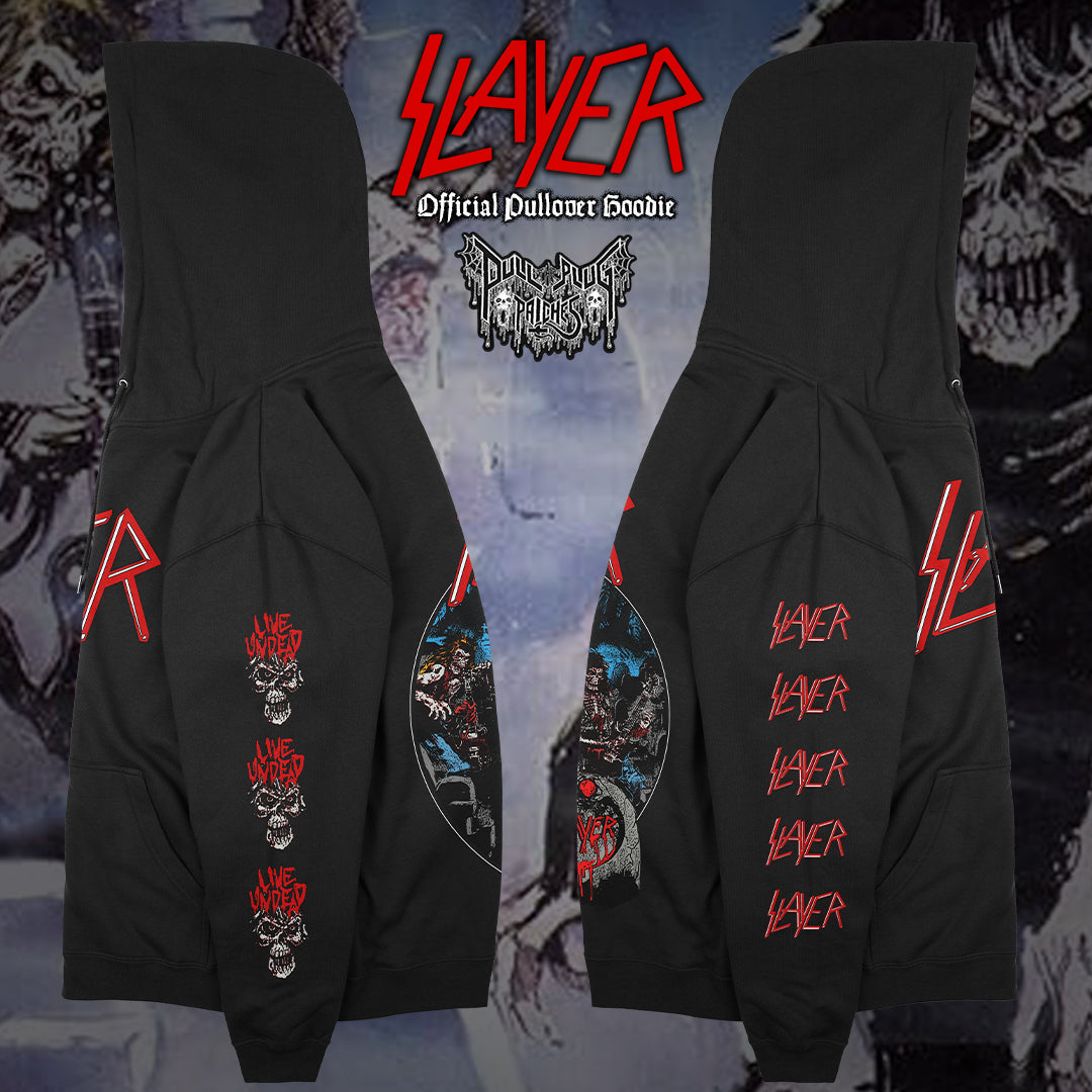 Slayer Destroy Hoodie main image 1