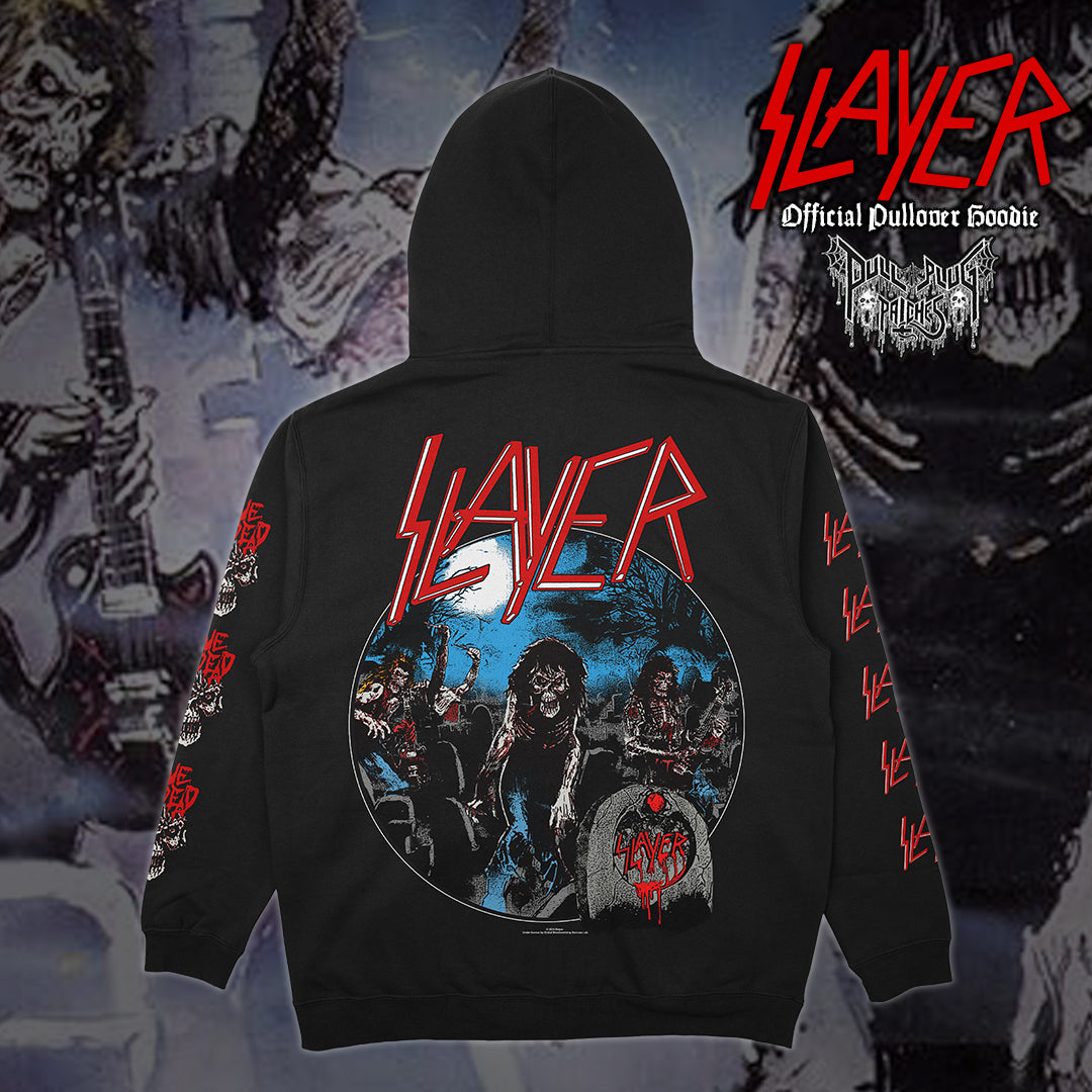 Slayer - Live Undead - Pullover Hoodie