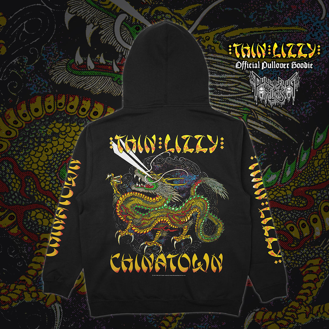 Thin Lizzy - Chinatown - Pullover Hoodie