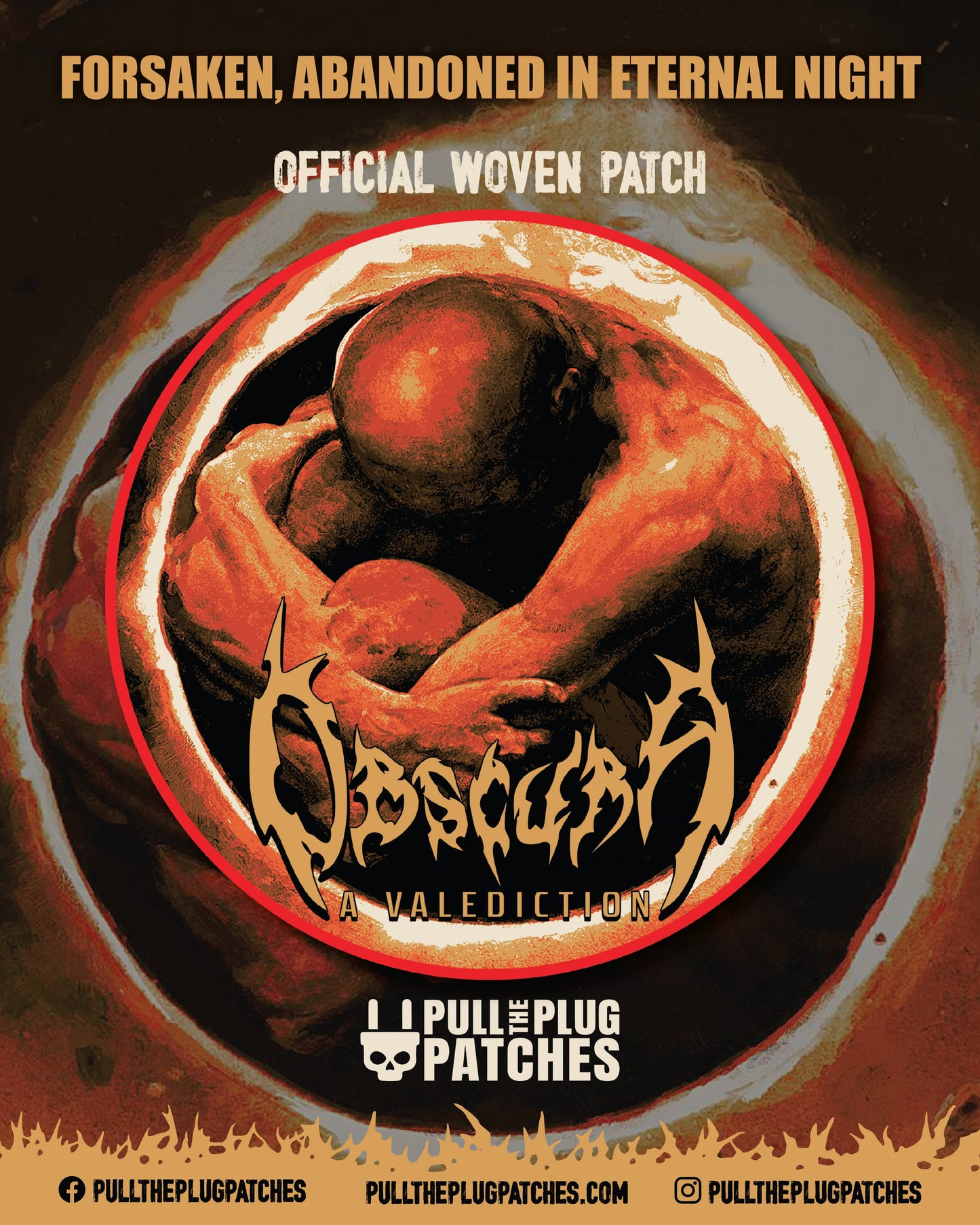 Obscura - A Valediction - Patch