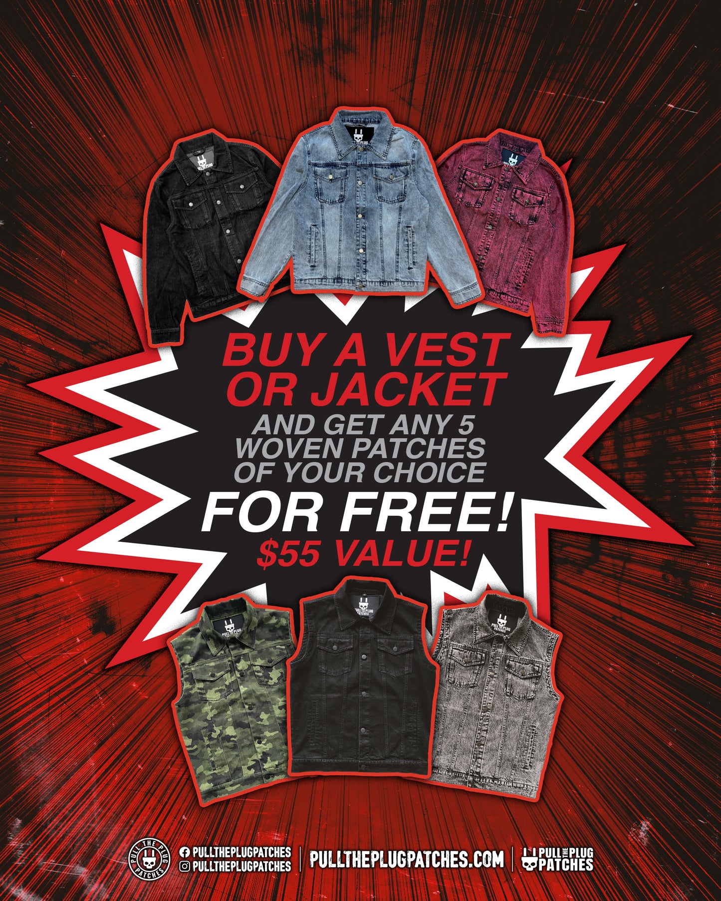 The Camouflage Of The Light's Bane - Vest