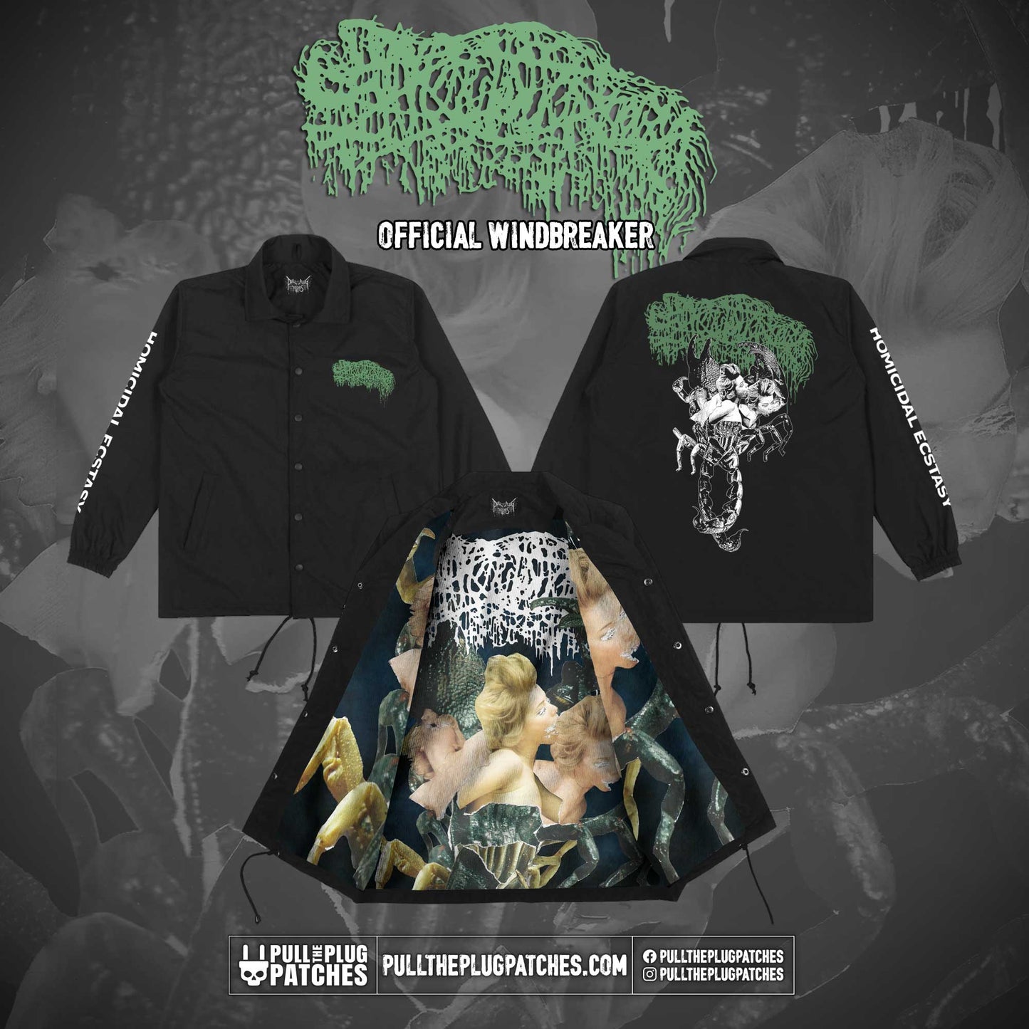 Sanguisugabogg - Homicidal Ecstasy - Windbreaker