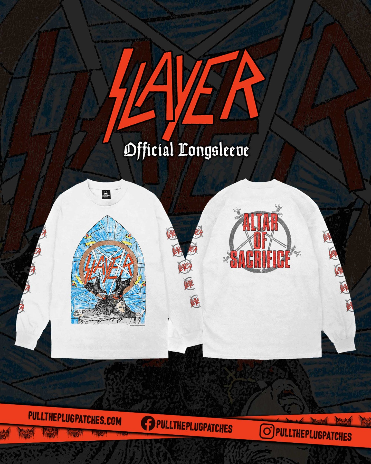Slayer - Altar Of Sacrifice - Longsleeve Shirt