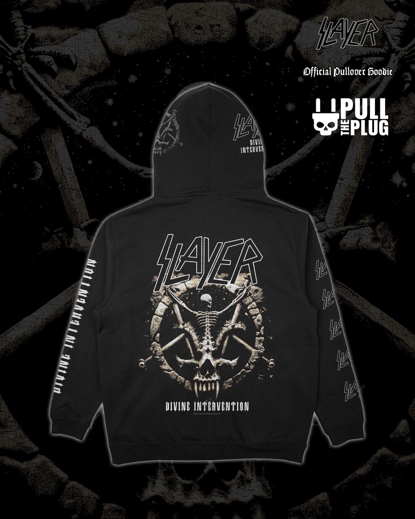 Slayer - Divine Intervention - Deluxe Pullover Hoodie