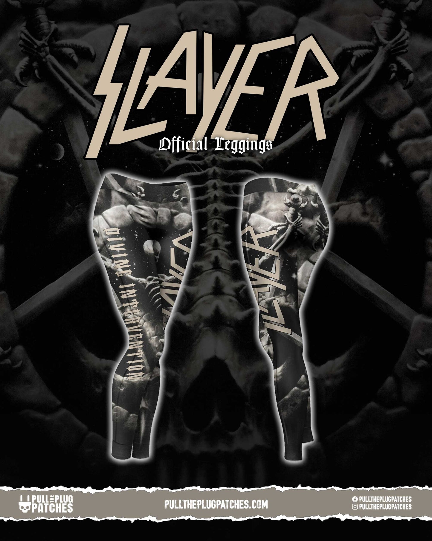 Slayer - Divine Intervention - Leggings