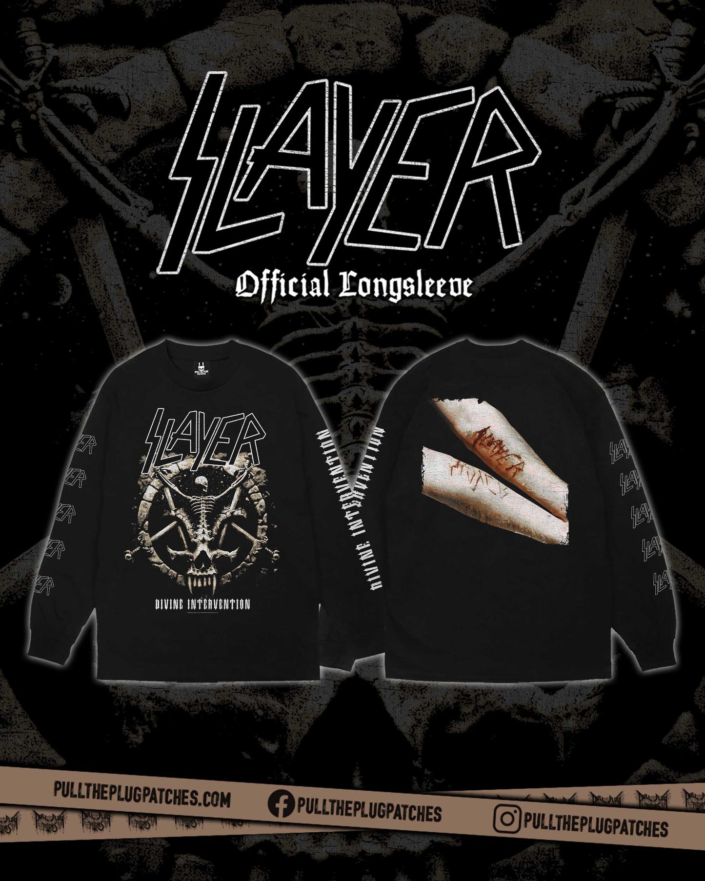 Slayer - Divine Intervention - Longsleeve Shirt