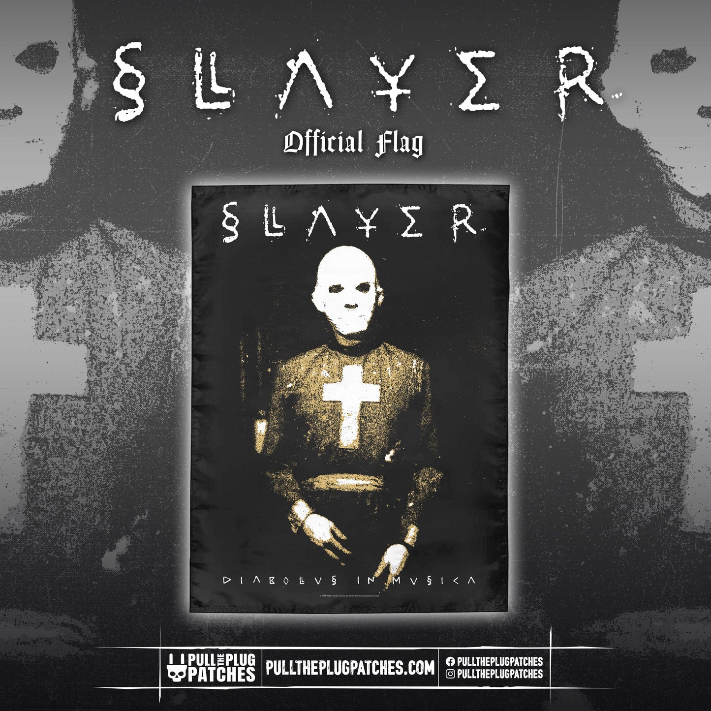 Slayer - Diabolus in Musica - Flag