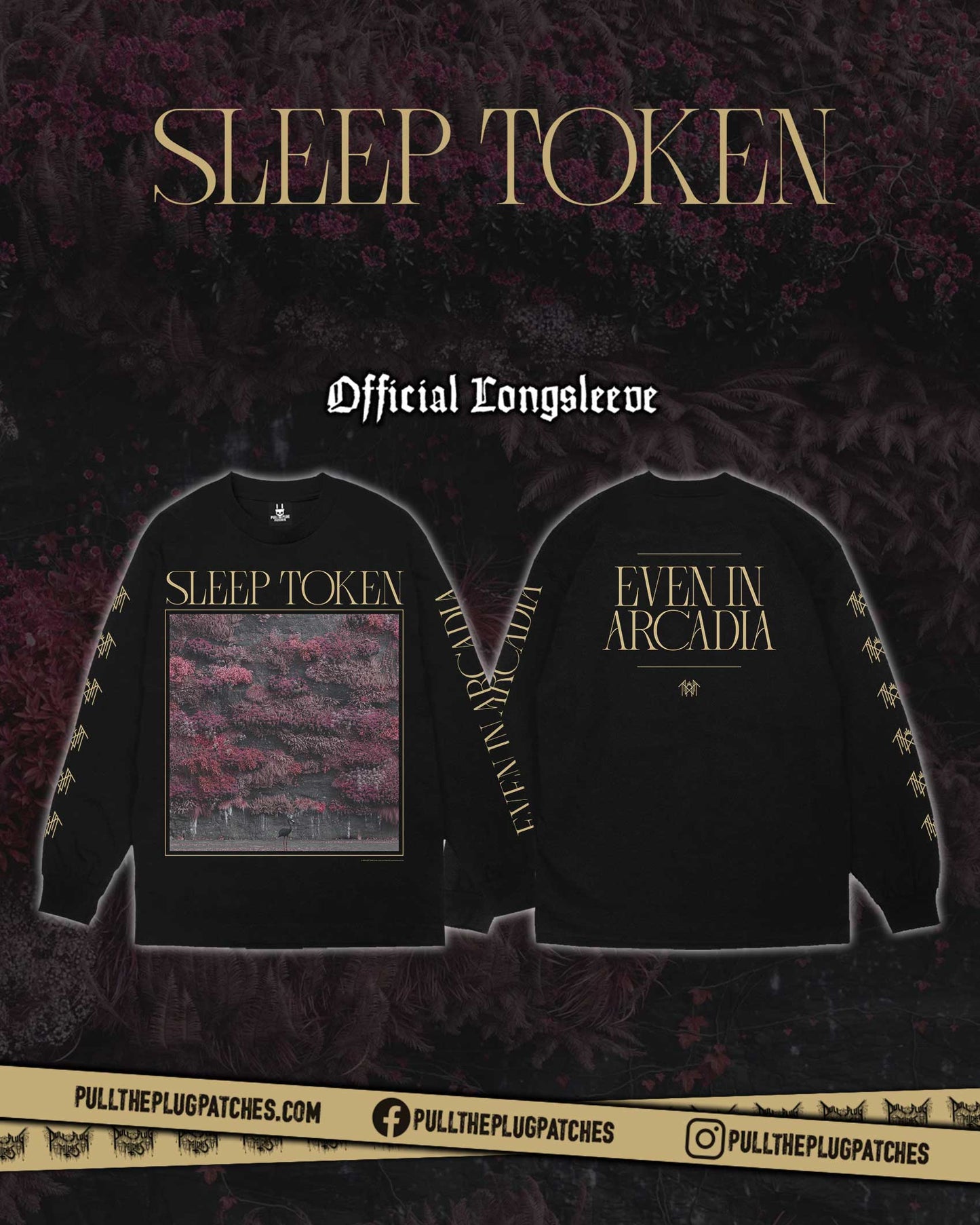 Sleep Token - Even In Arcadia - Longsleeve Shirt (Limited Edition)