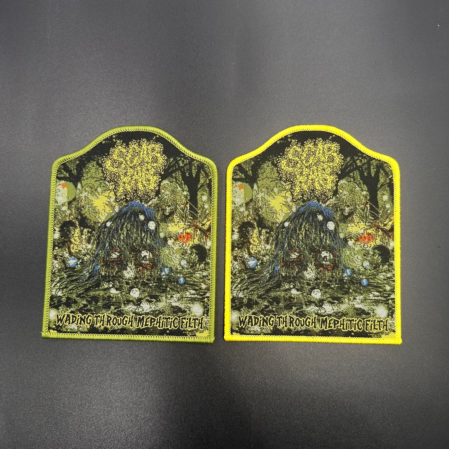 Scab Hag - Wading Through Mephitic Filth