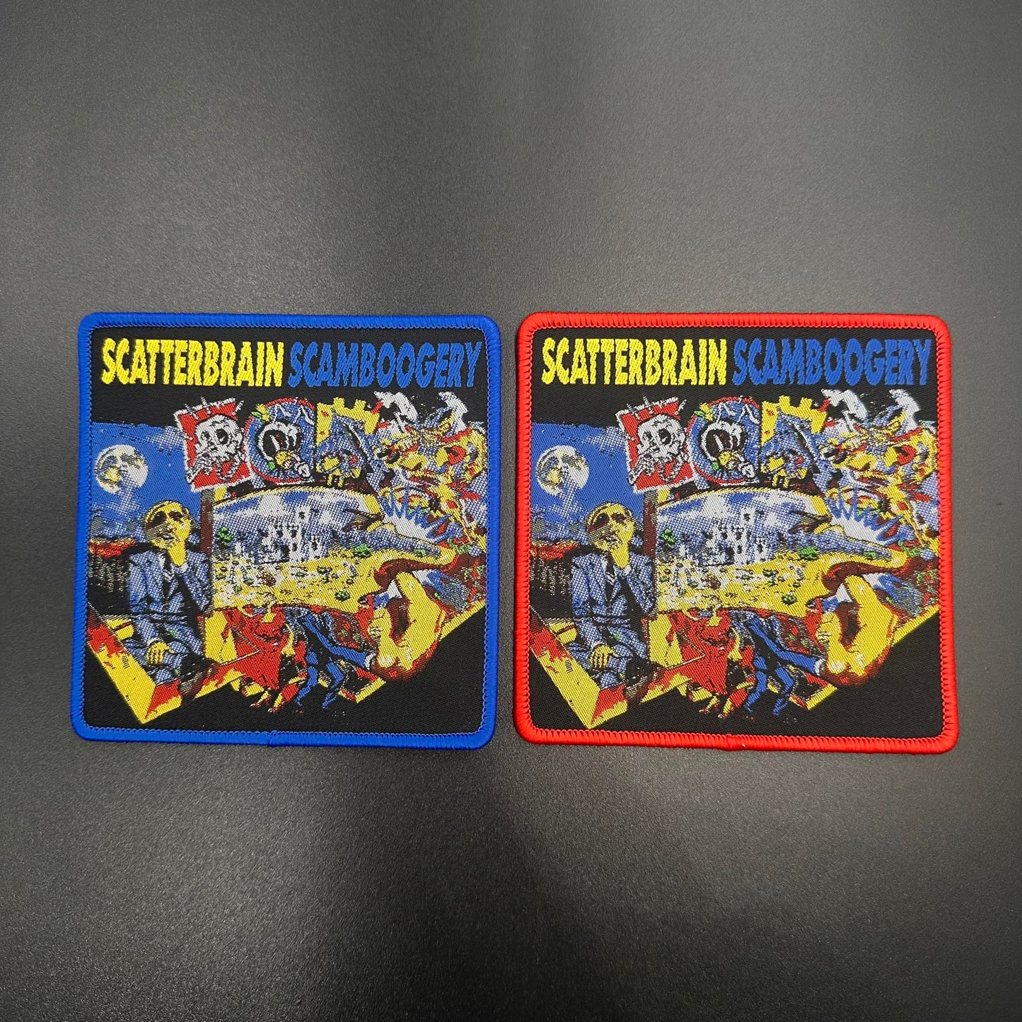 Scatterbrain - Scamboogery