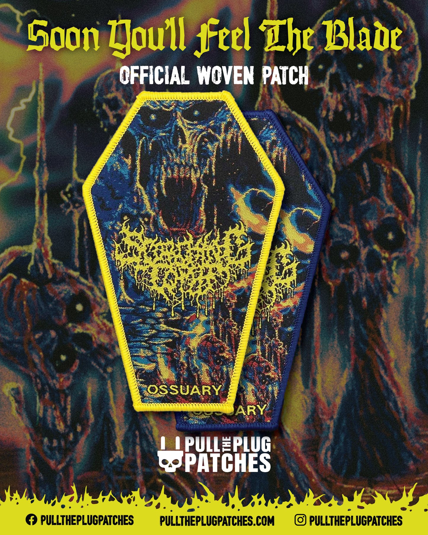 Scorching Tomb - Ossuary - Patch