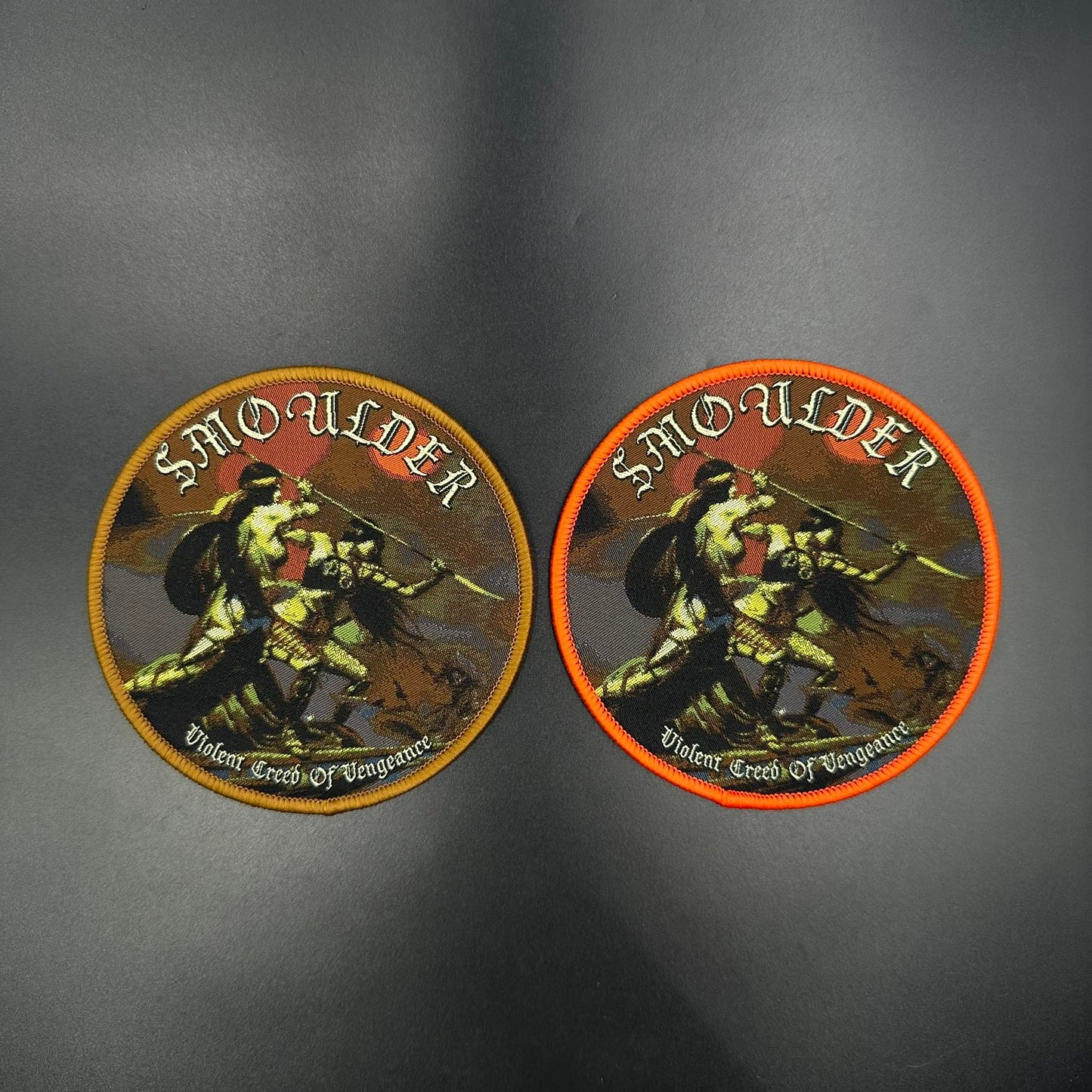 Smoulder - Violent Creed of Vengeance