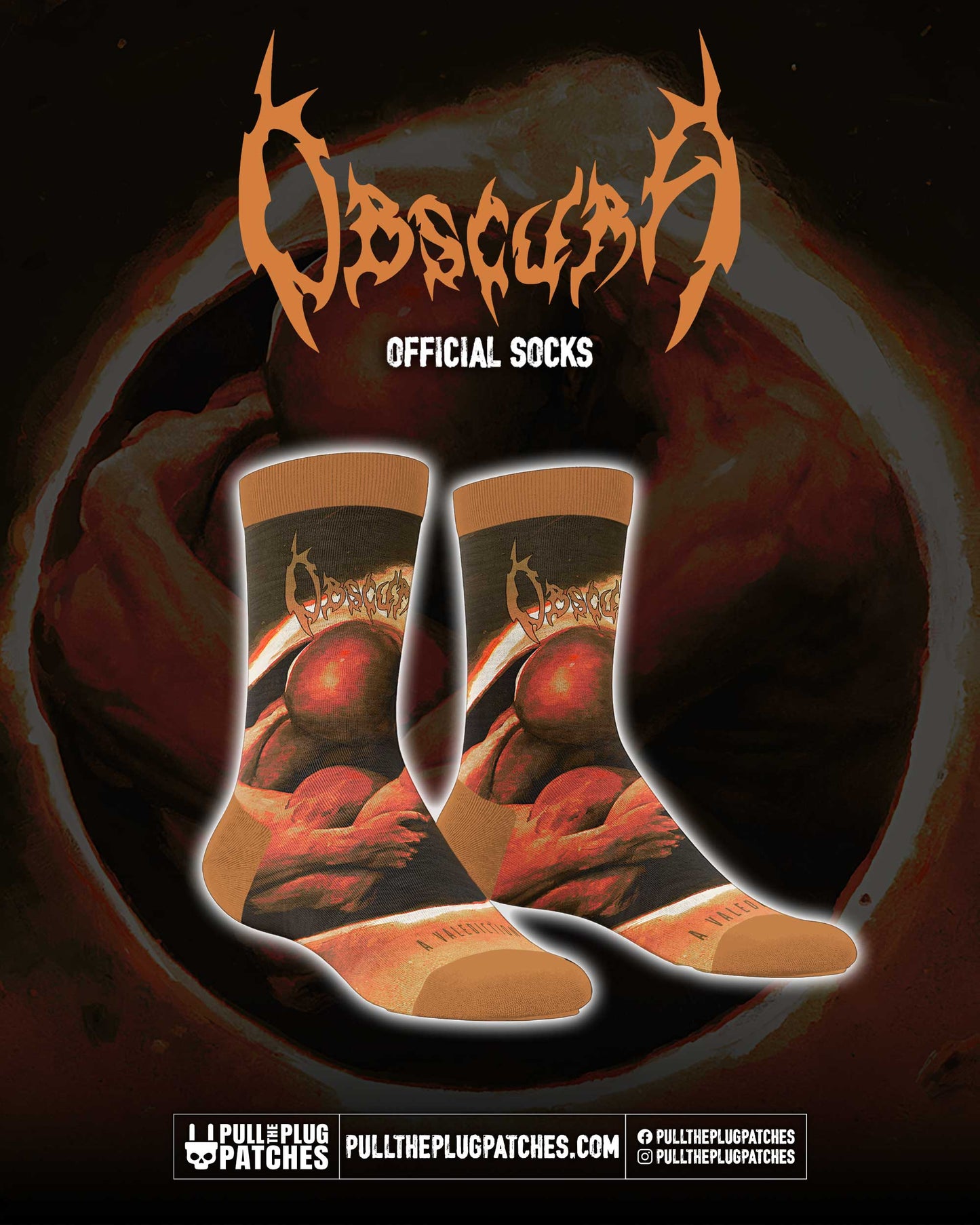 Obscura - A Valediction - Socks
